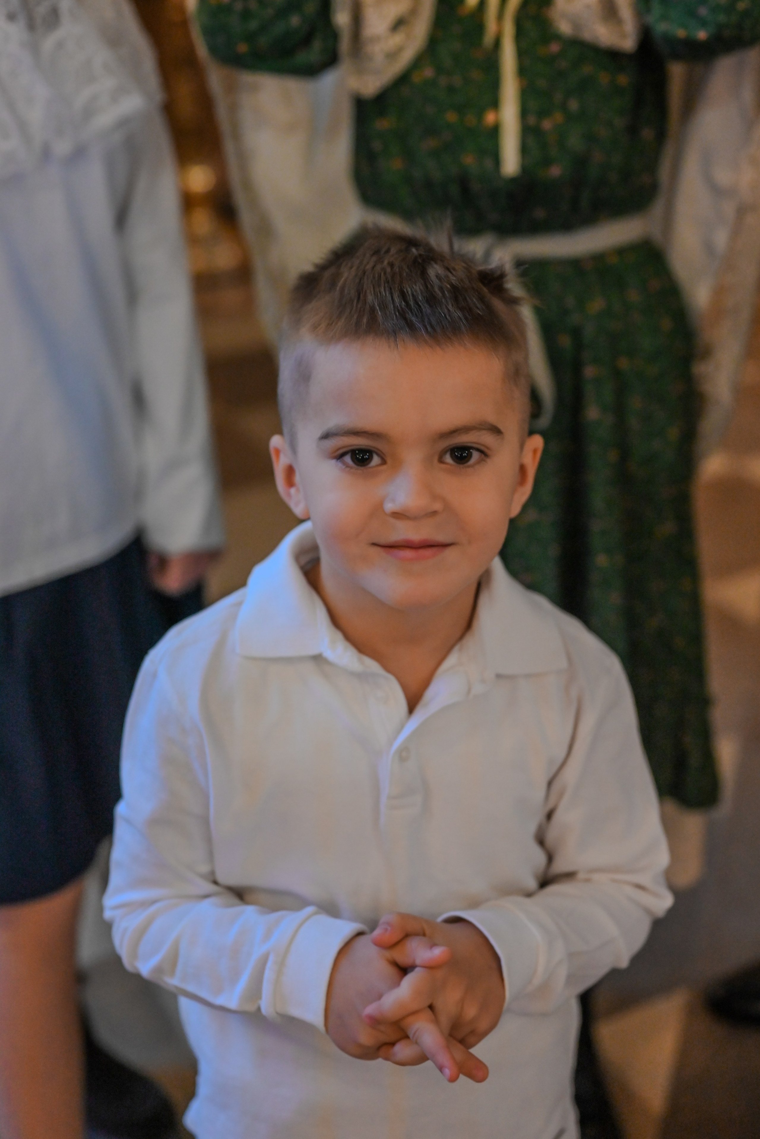 Крещение Совхоз Ленина. Семейный и детский фотограф Москва