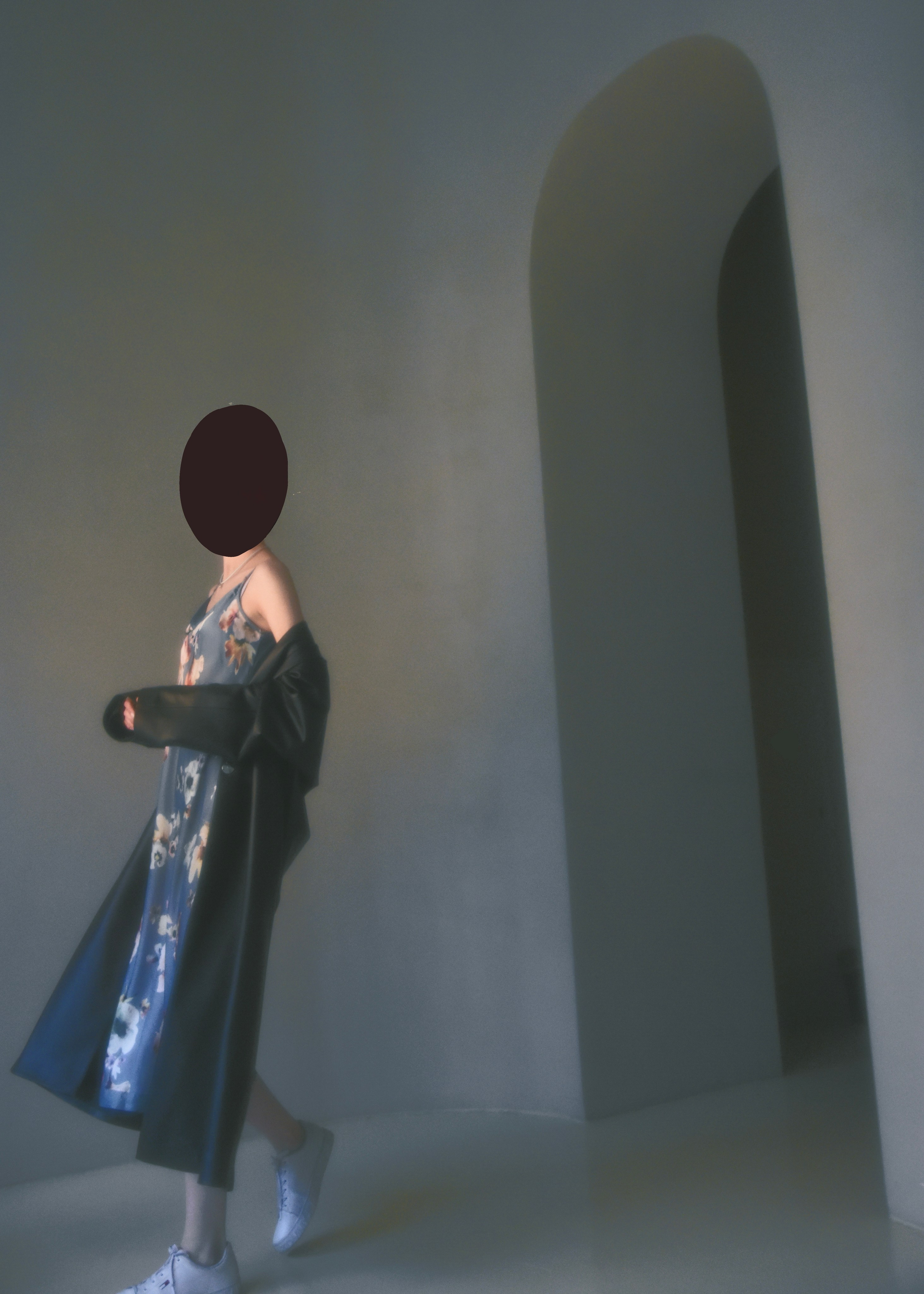 Reflection of the invisible. Фэшн фотограф в Москве Почерняева Анастасия