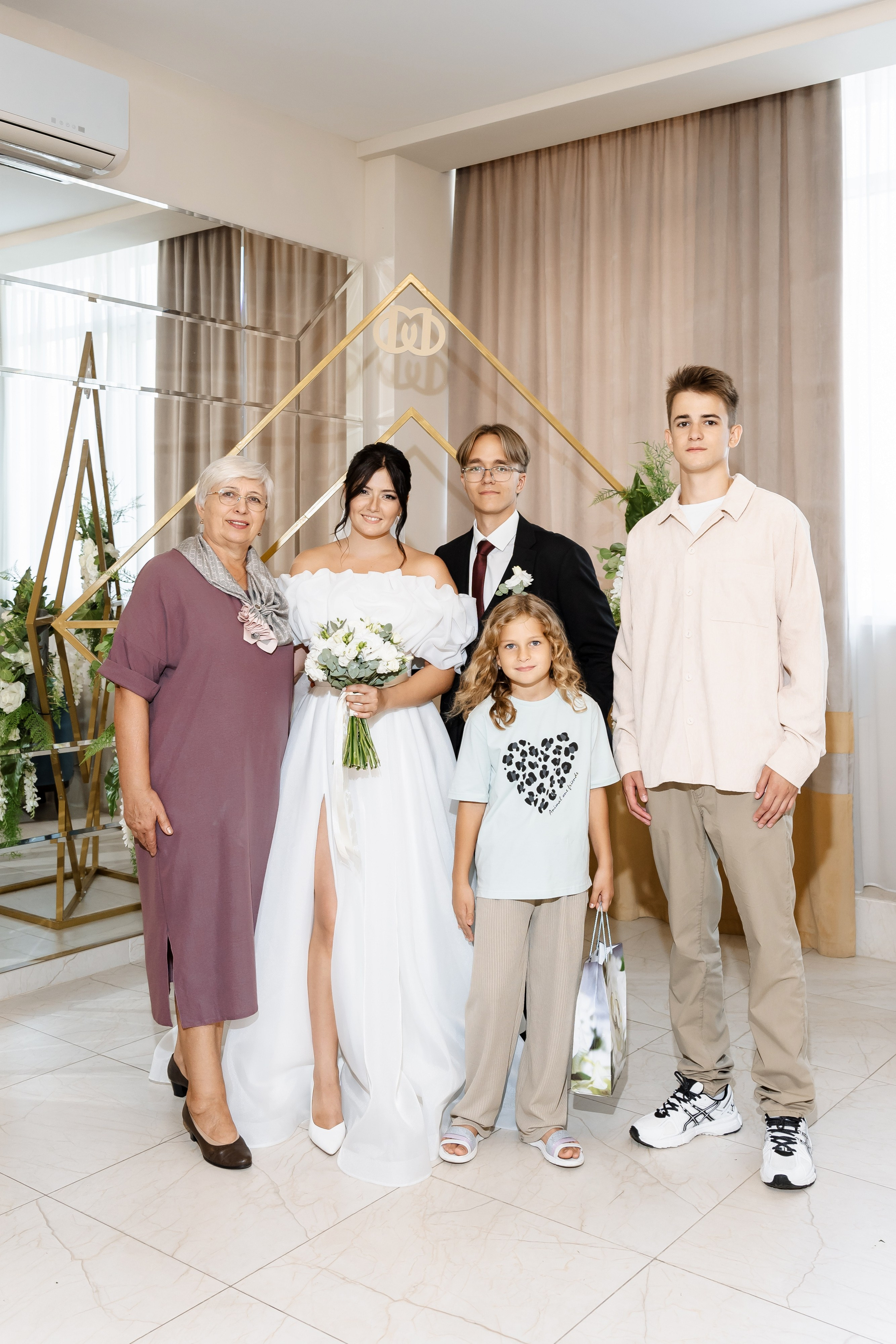 Свадьба Алины и Игоря. Свадебный фотограф в Москве Яна Деньгина