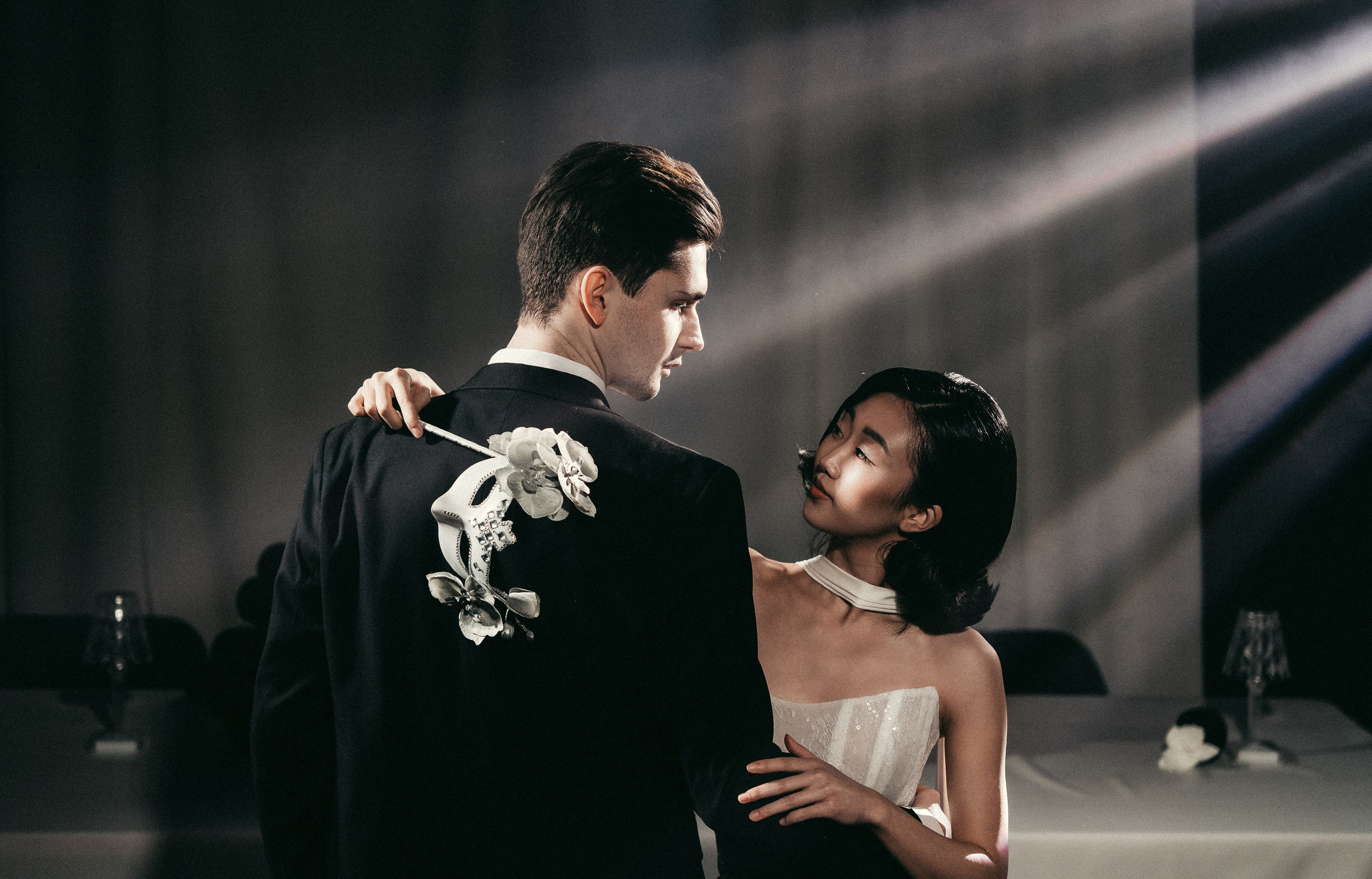 Свадебный фотограф Санкт-Петербург. Свадебная фотосессия. Федосова Елизавета - фотограф СПб. Свадьба в стиле маскарад.