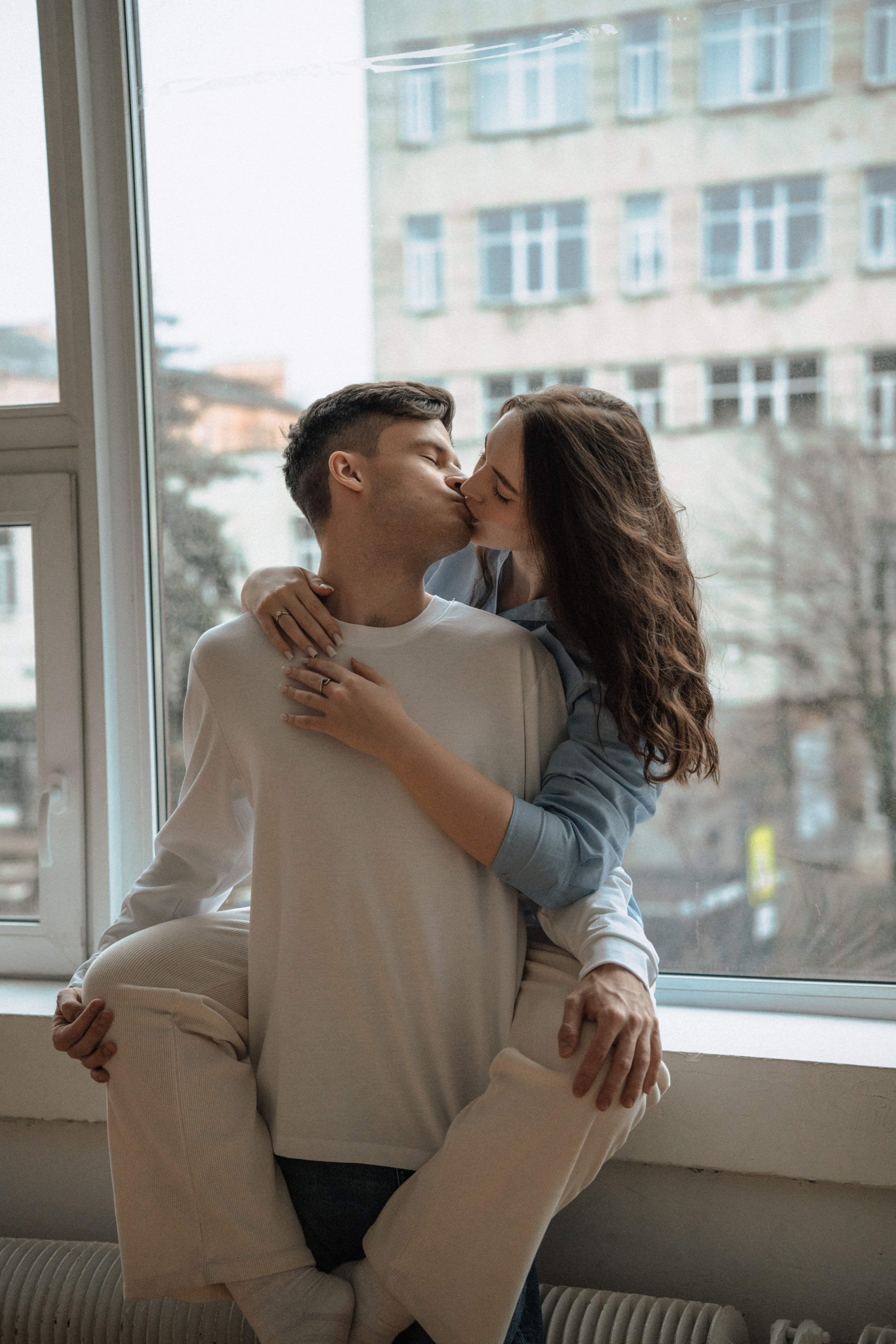 Парная фотосессия в студии. Федосова Елизавета - фотограф Санкт-Петербург.