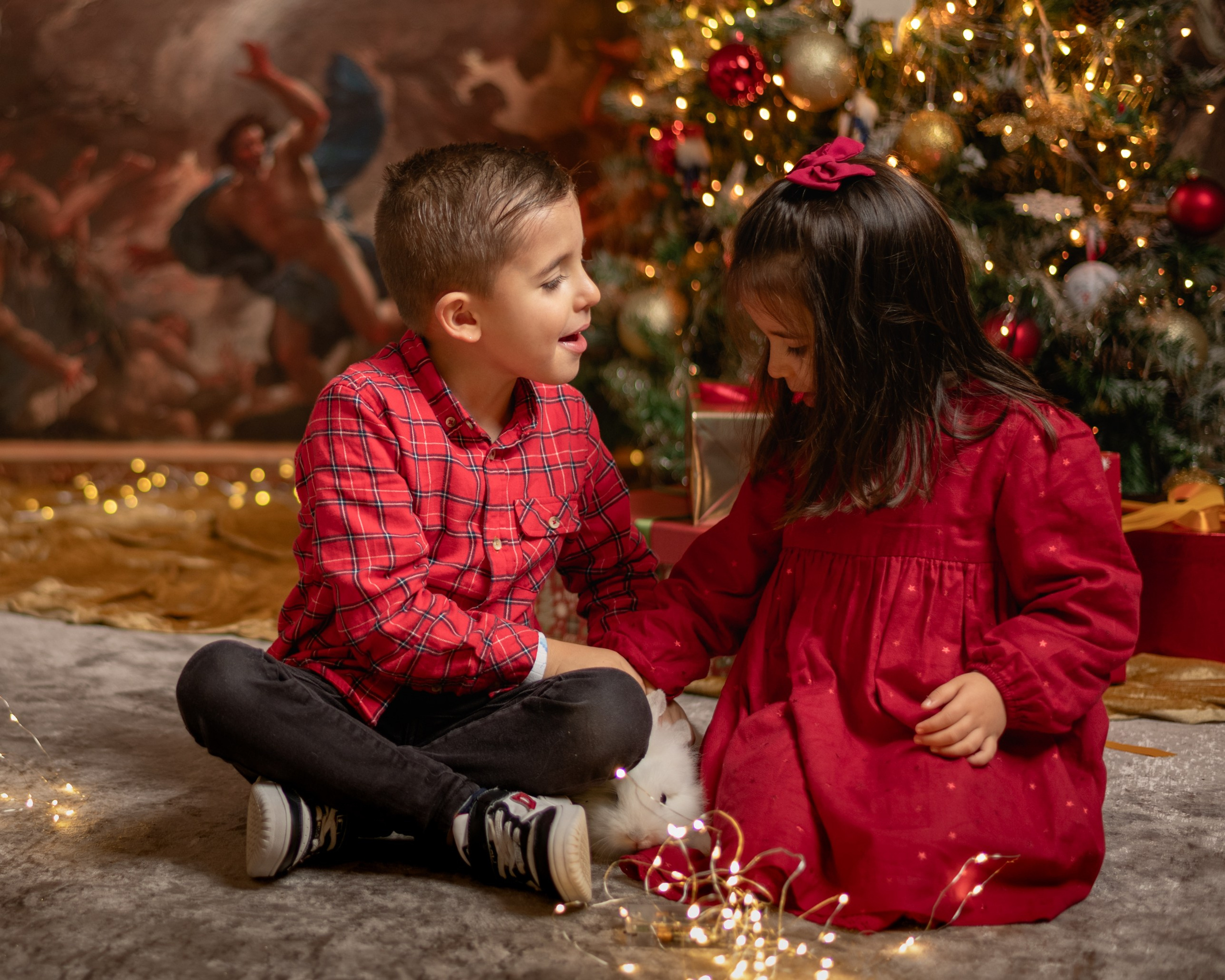 CATIA AND HER FAMILY. Anastasiia Antoniuk portrait, family and couple photographer, Portugal