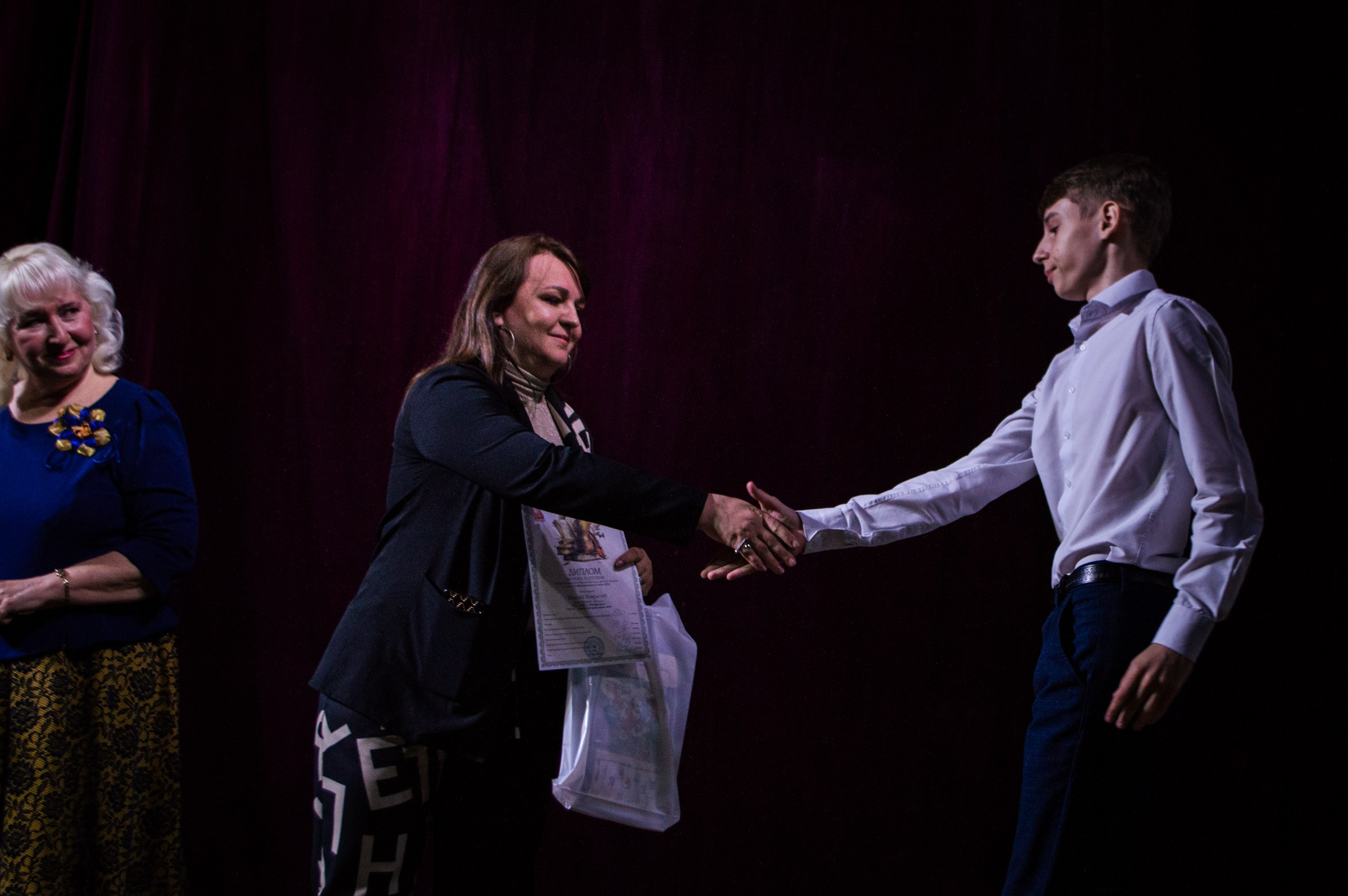 Награждение в Доме Музыки