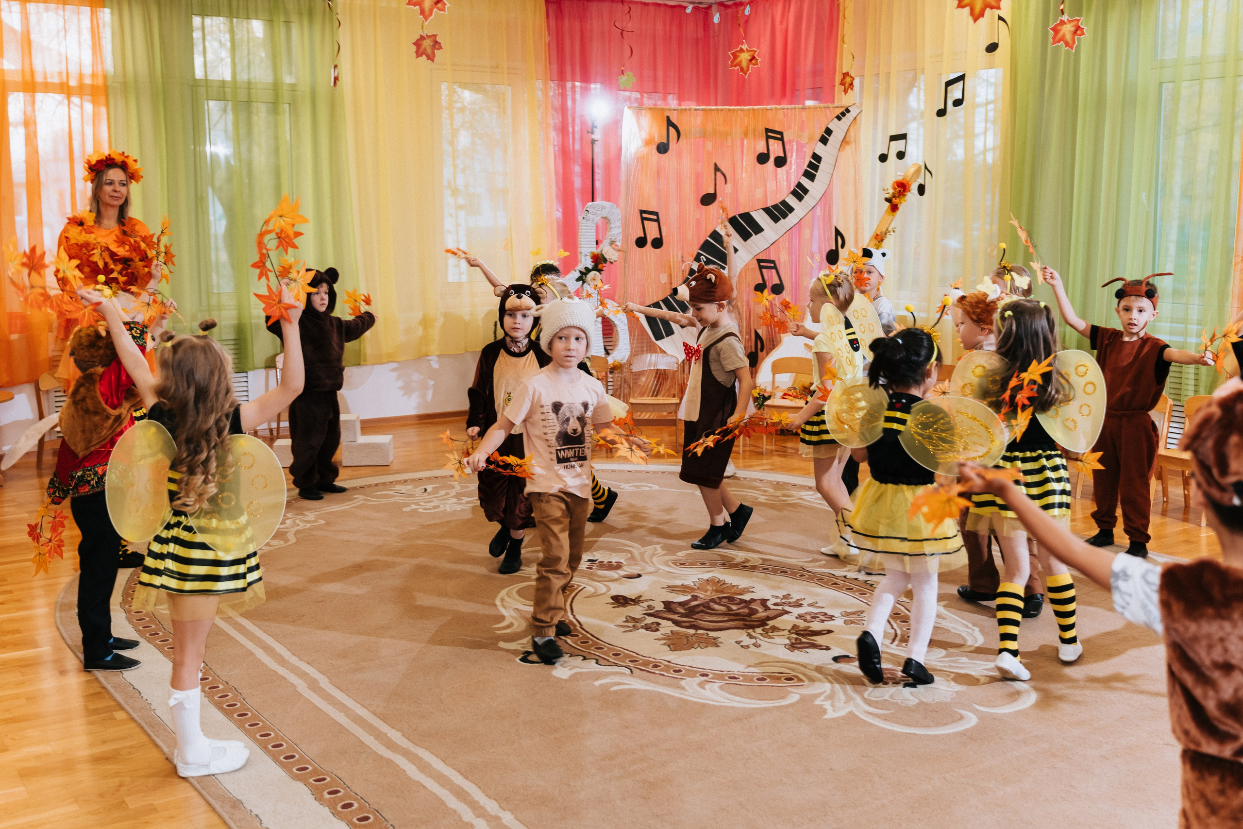 Детский утренник. Свадебный и семейный фотограф Мария Ланге