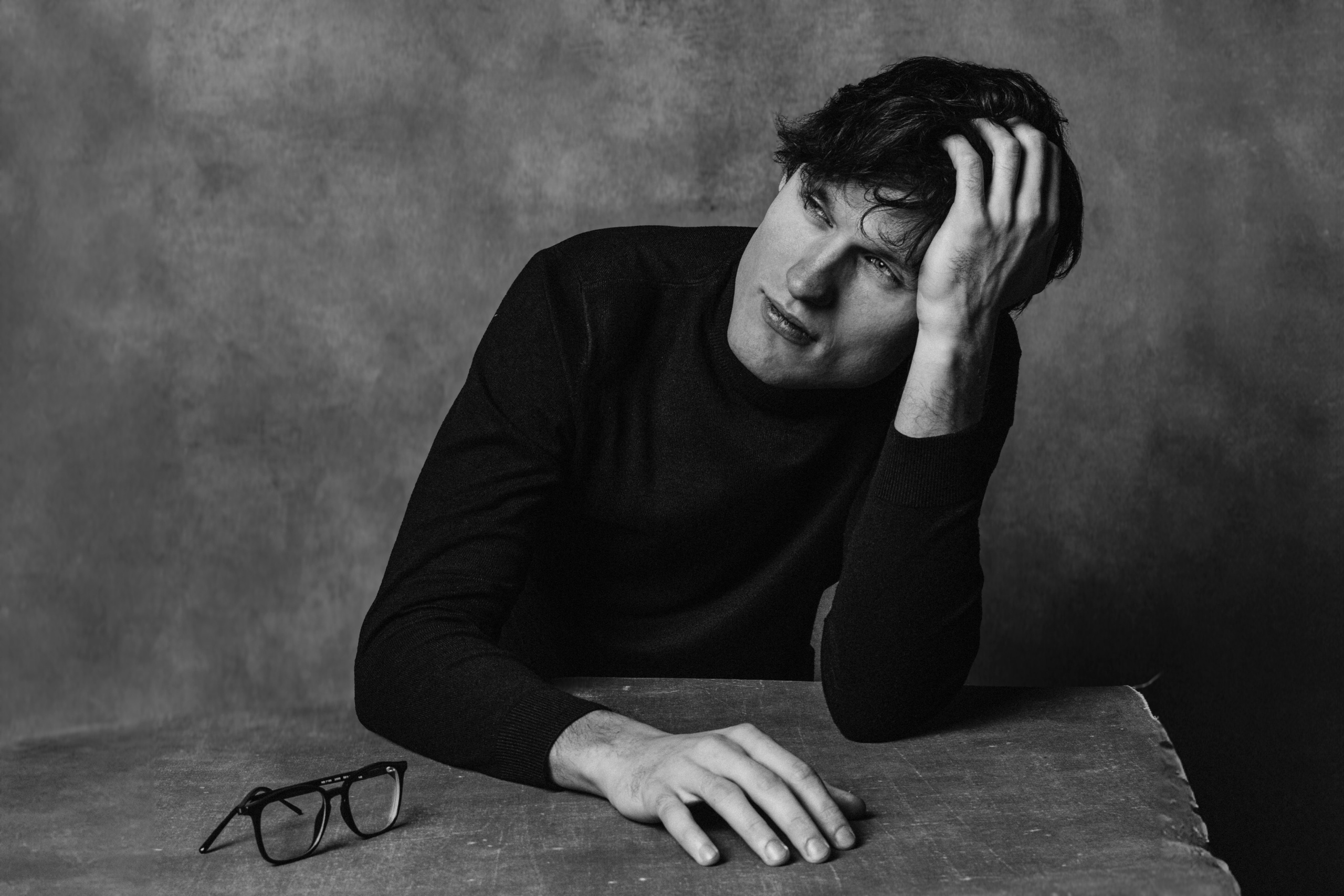 Мужской портрет. Портретный фотограф в Москве Ковалева Валентина