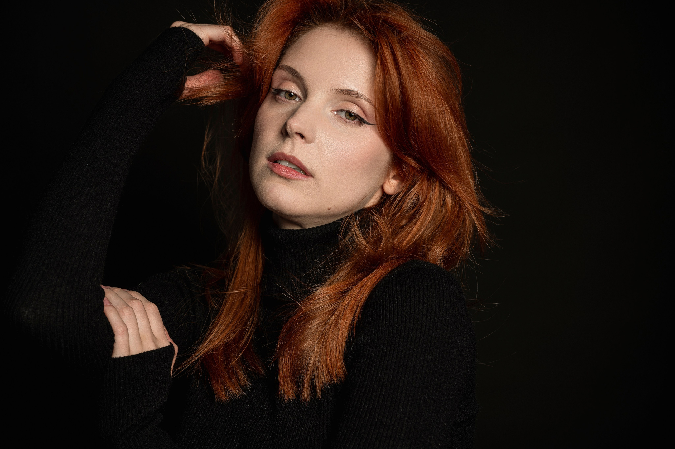 Женский портрет. Портретный фотограф в Москве Ковалева Валентина