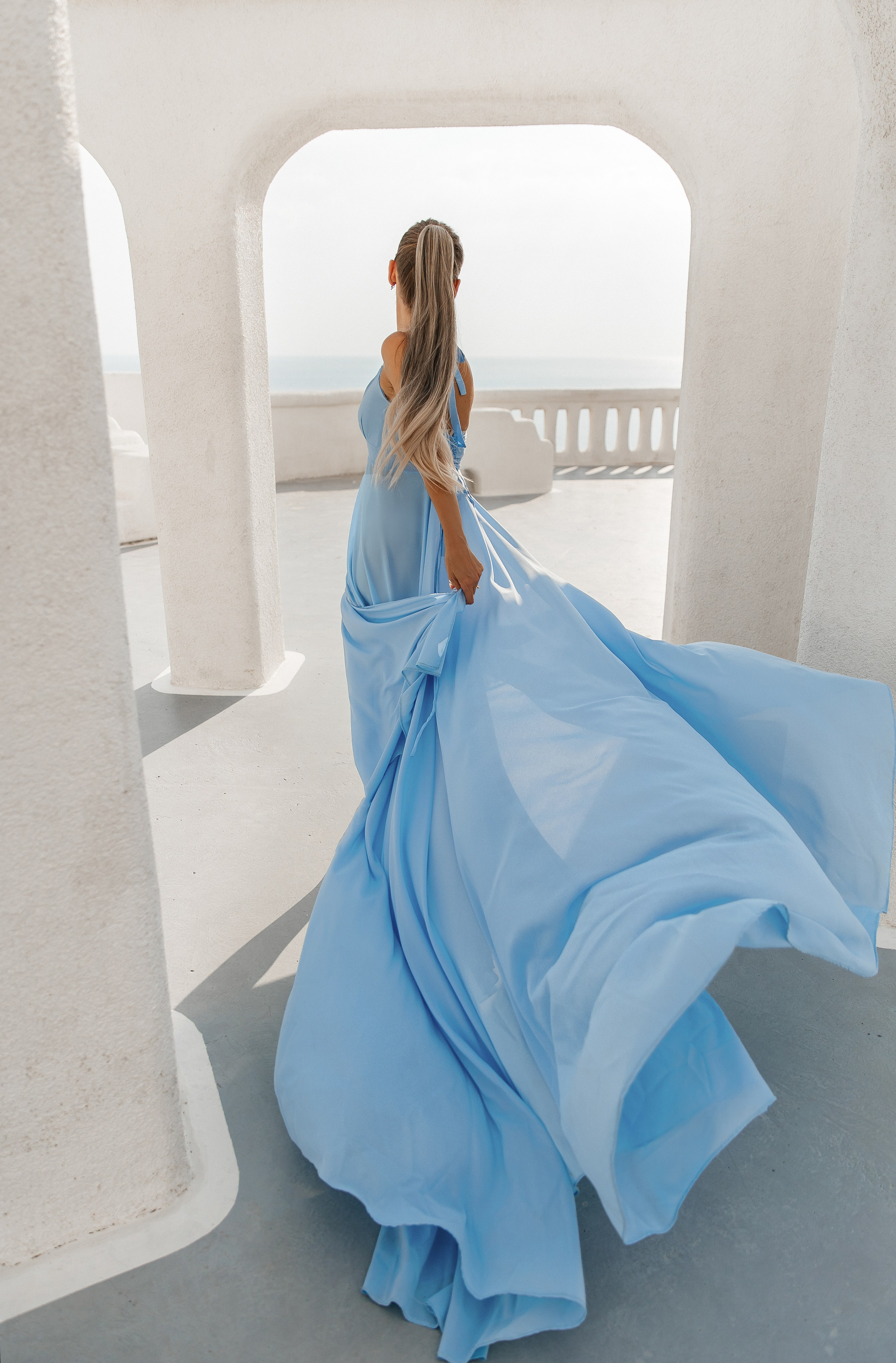 ANNA Santorini fotoset…. Свадебный фотограф в Евпатории и в Крыму, Love story, женский портрет