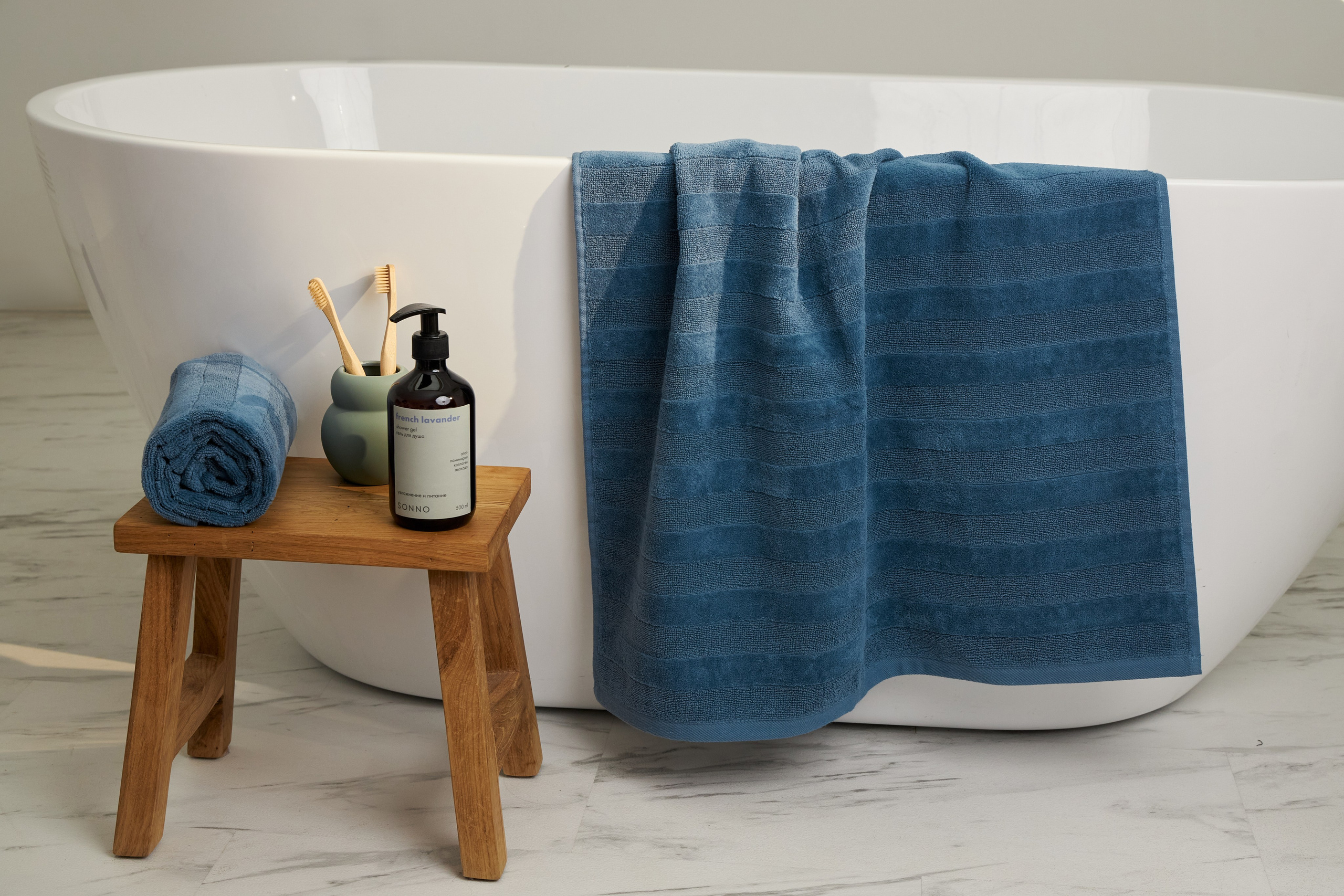 Sonno Home towel. Продюсер фото и видео съемок под ключ Москва