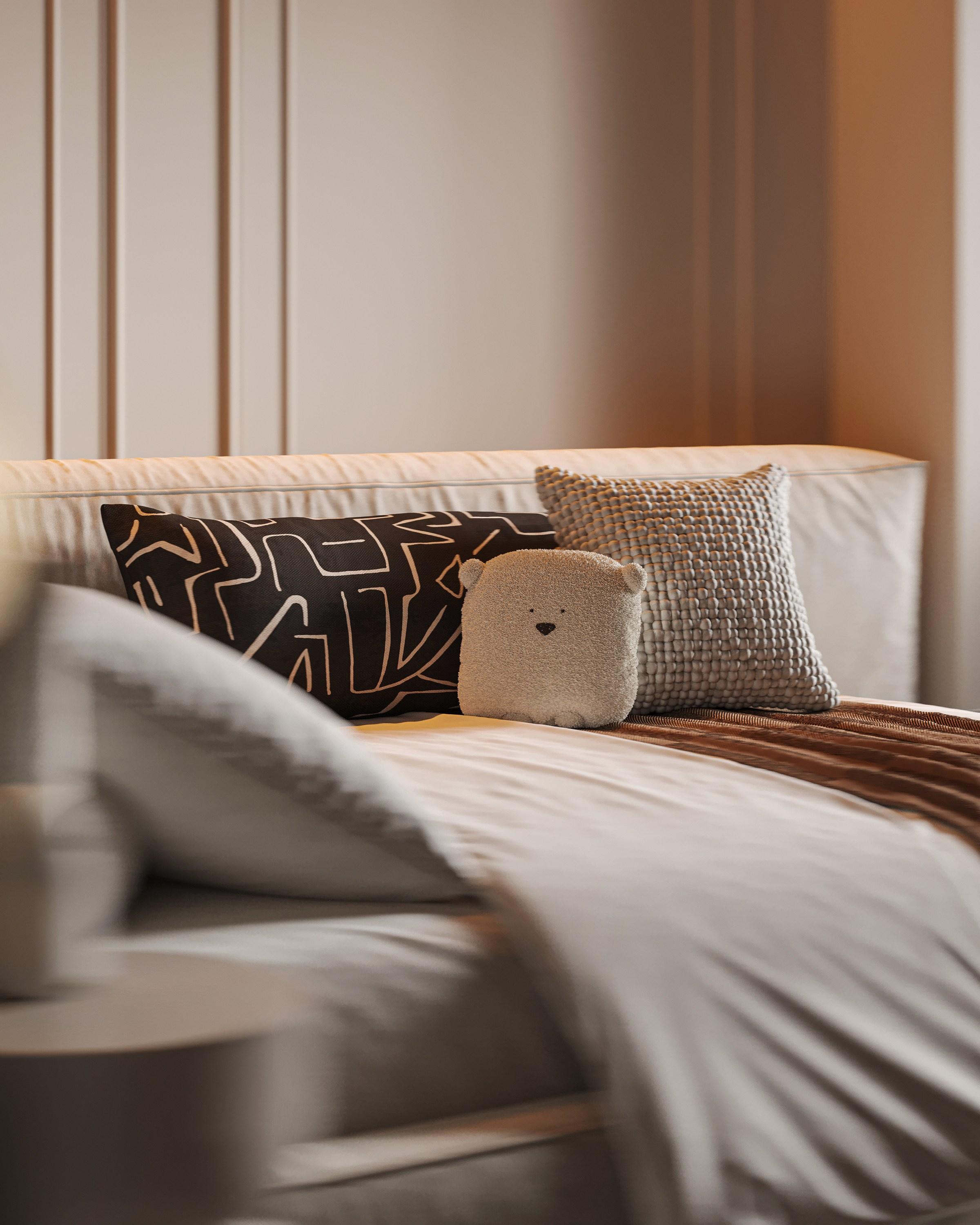 Детская ЖК «Континенталь». 3D визуализация интерьера Надежда Соколова