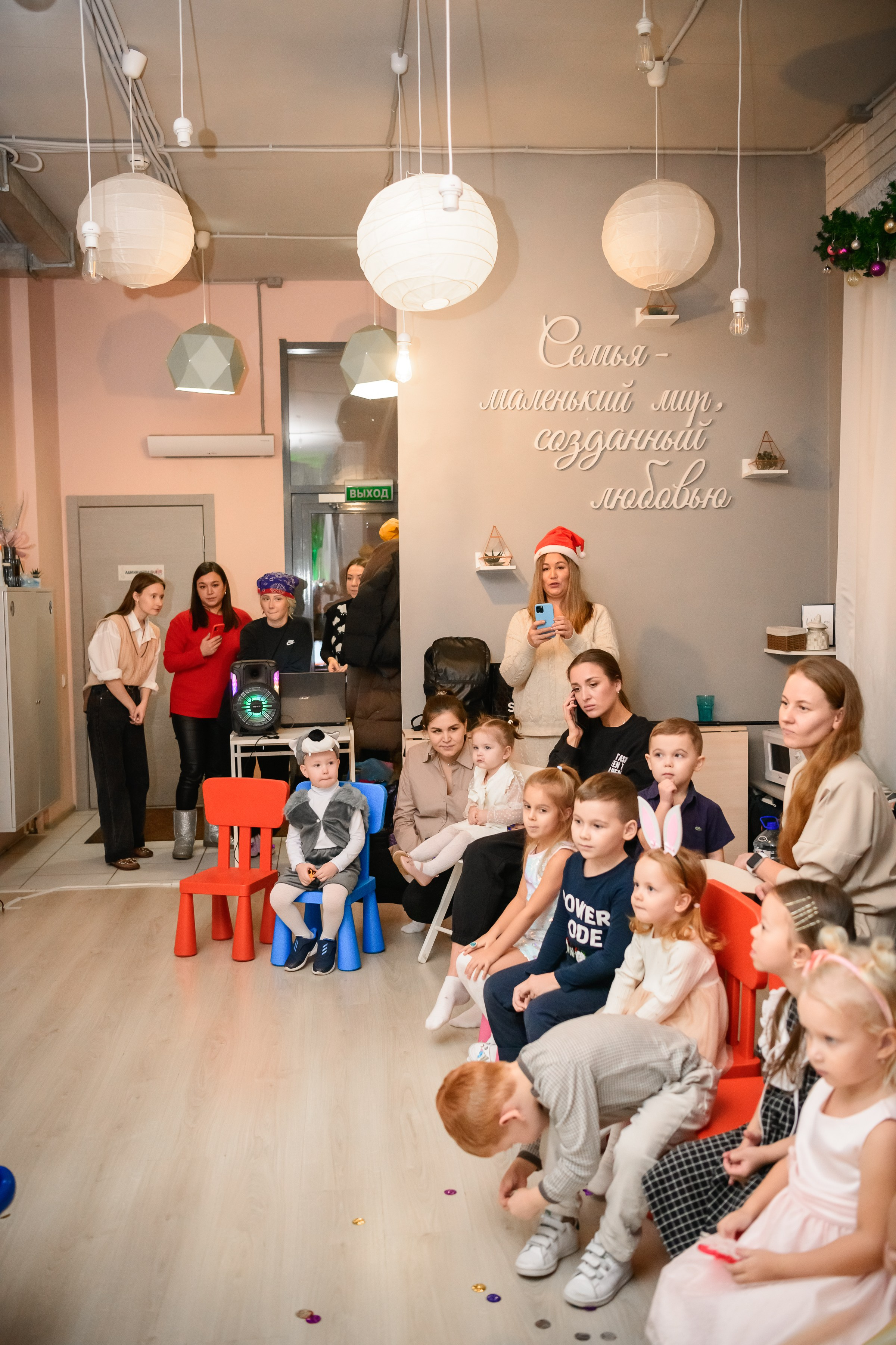 Новогодняя детская съемка. Фомина Елена Свадебный и семейный фотограф