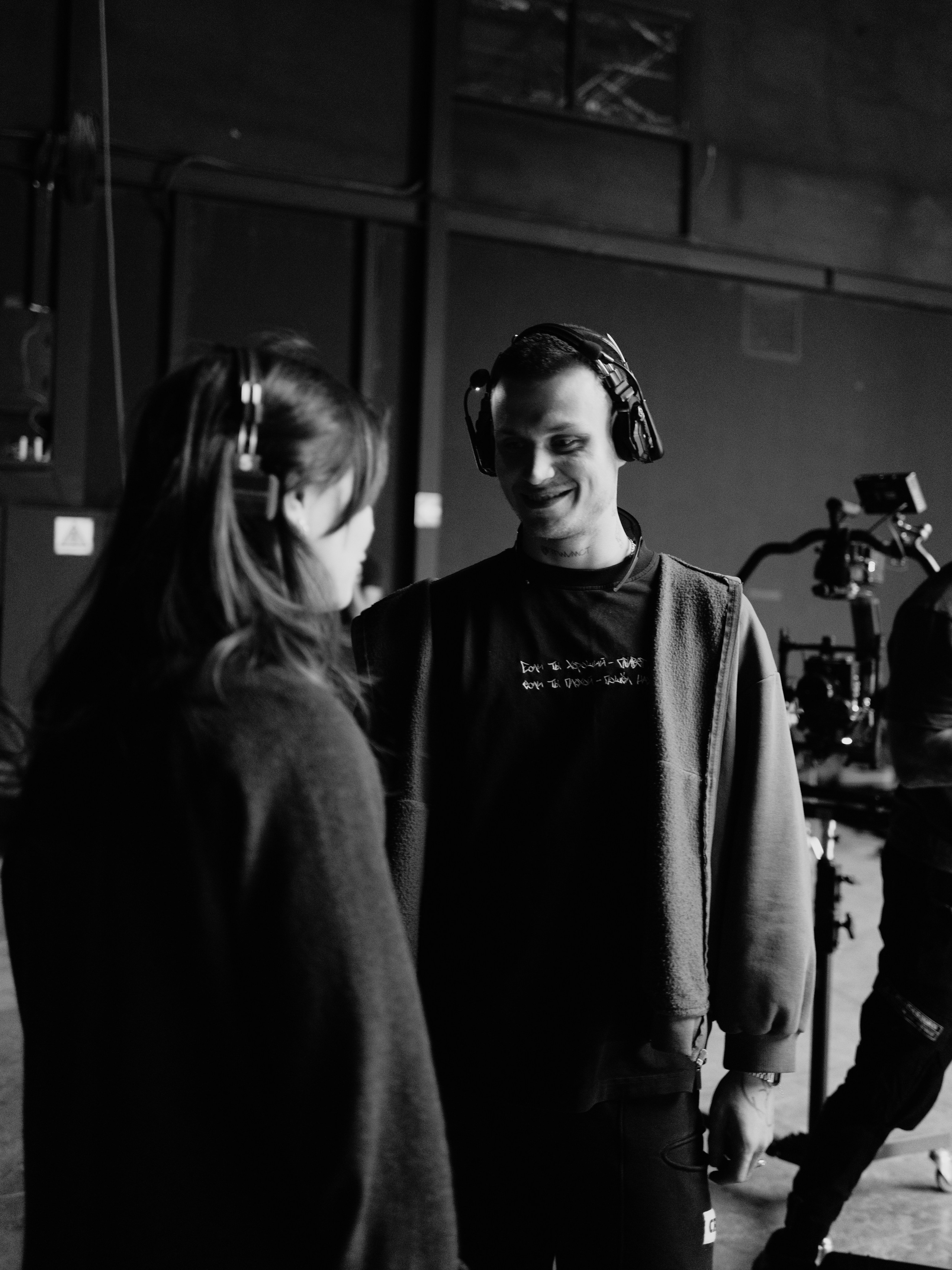 XRUSTALIK, Backstage. @tomrus: Рустам Шагиморданов — фотограф