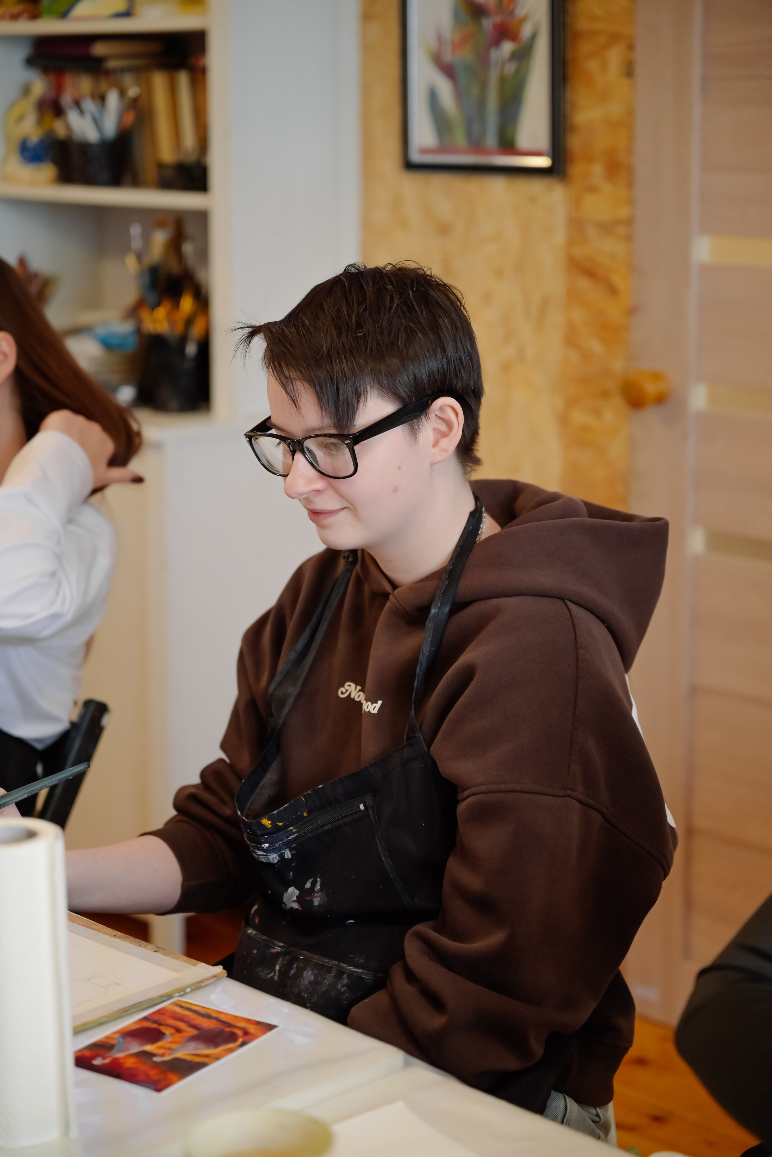 Мастер класс «Держи кисть». Фотограф в Саратове и Энгельсе — Склярова Дарья