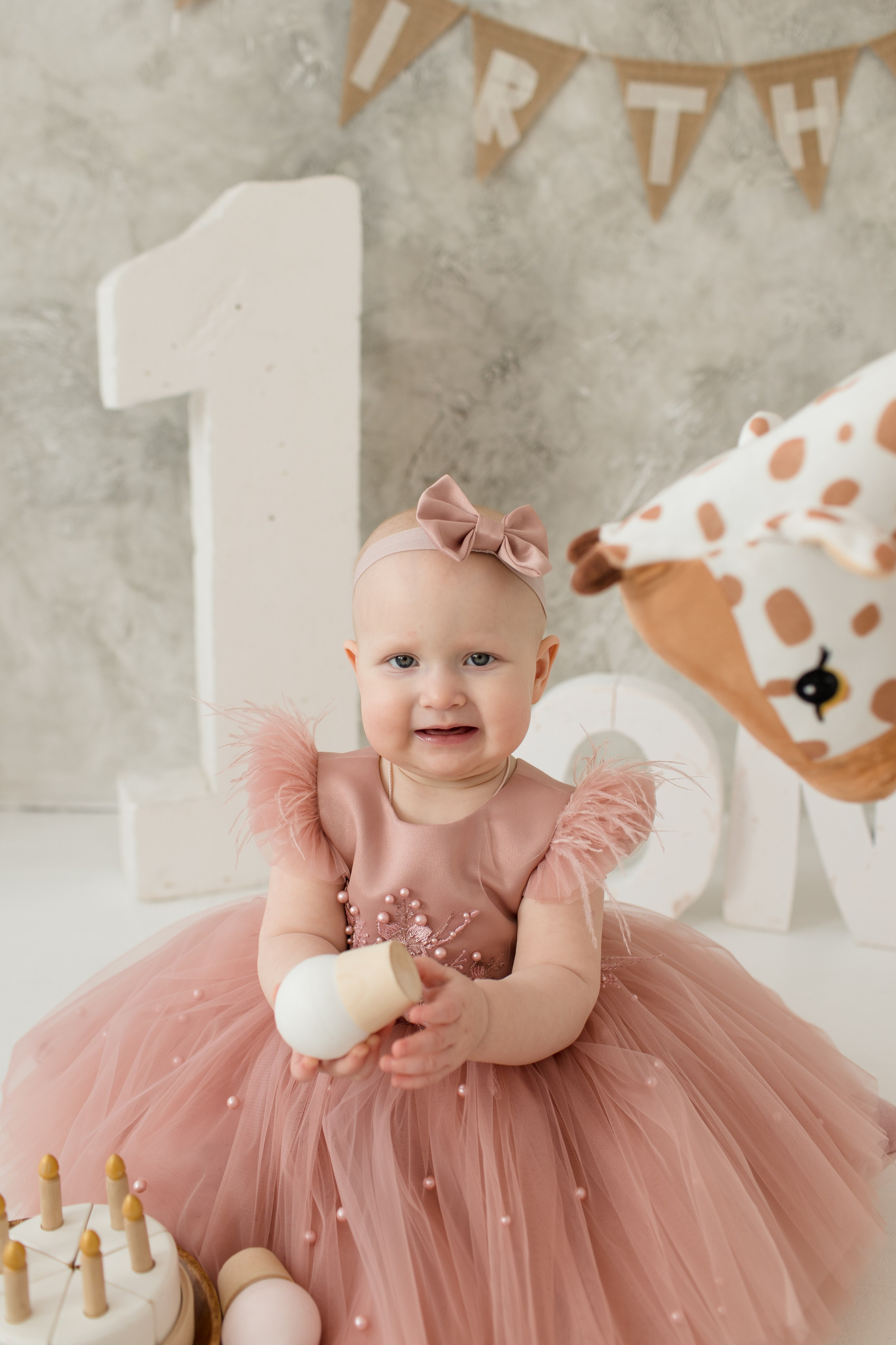 Годик стандарт. Newborn Фотограф в Твери