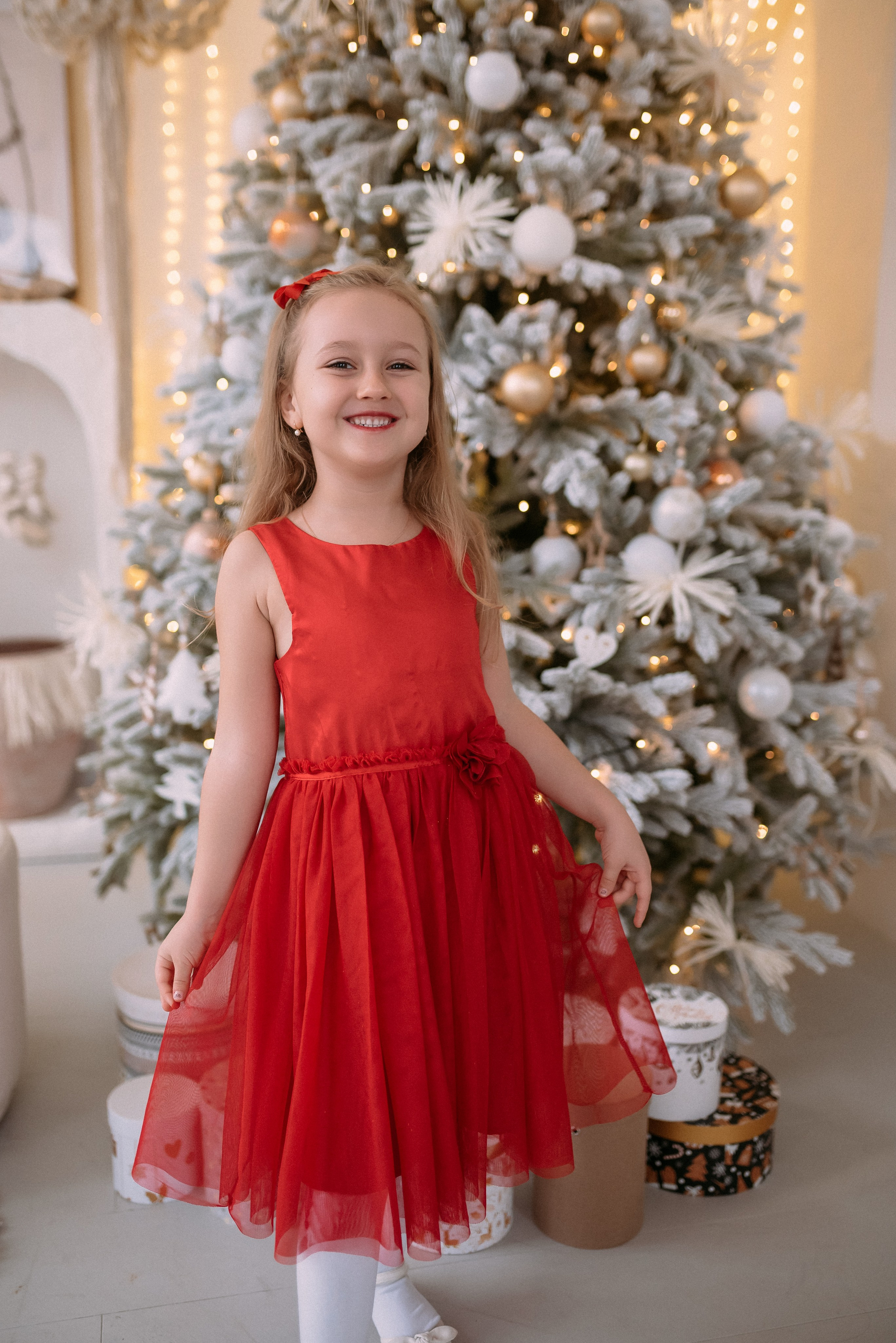 Семейная новогодняя съёмка. Свадебный и семейный фотограф в Симферополе Дарья Маркова