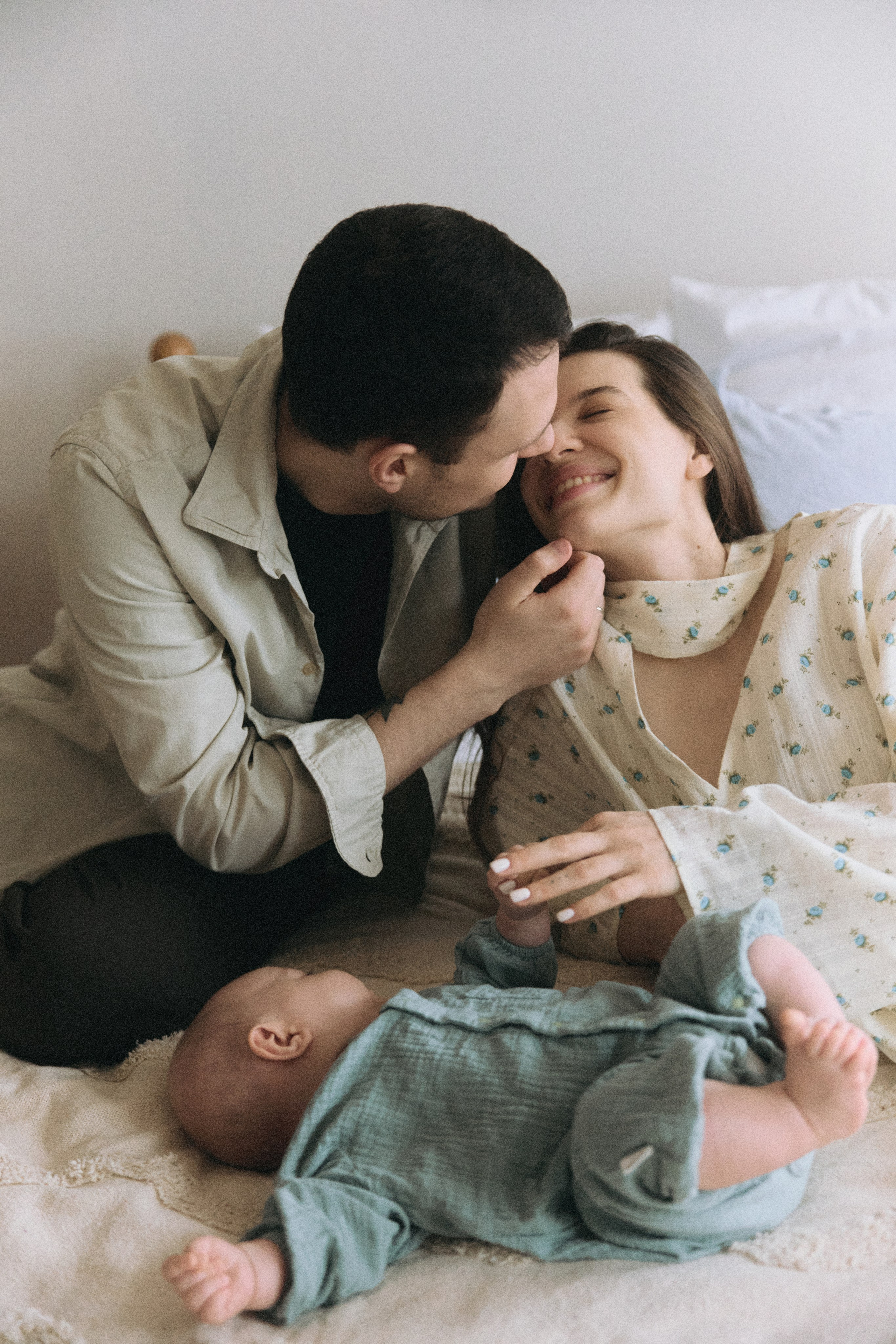 Илья + Ира + Степа. Семейный и детский фотограф Юлия Шох