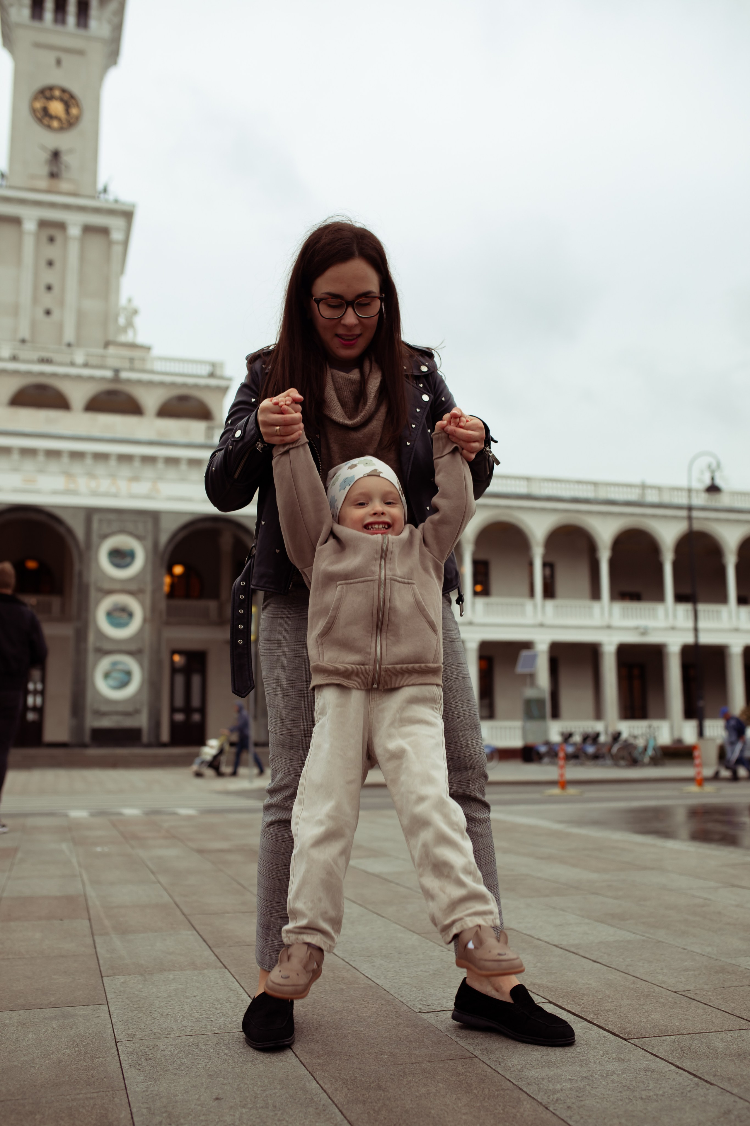 Руслан, Мария и Григорий. Семейный и детский фотограф в Москве Дорогова Екатерина
