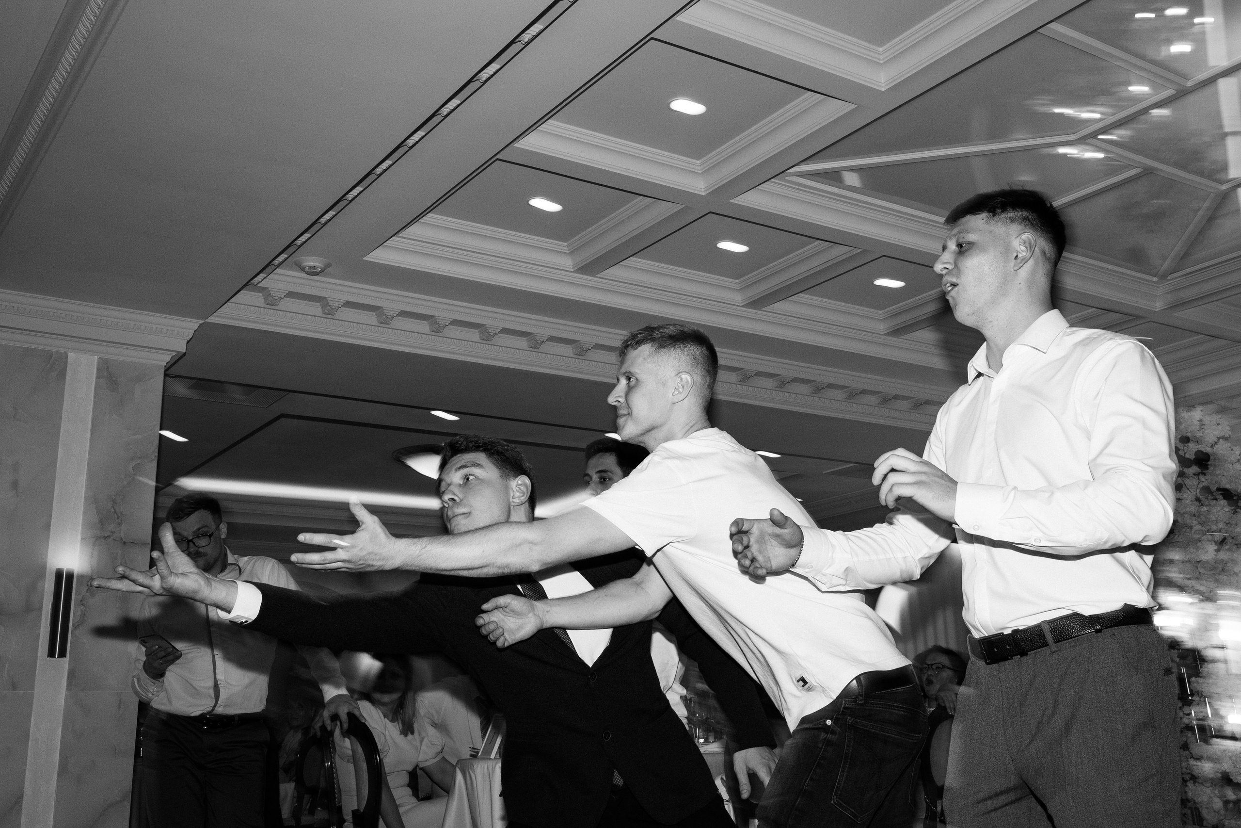 Банкет (Кристина&Алексей). Свадебные фотографы в г. Сургут Маркова Наталья и Замахина Елена