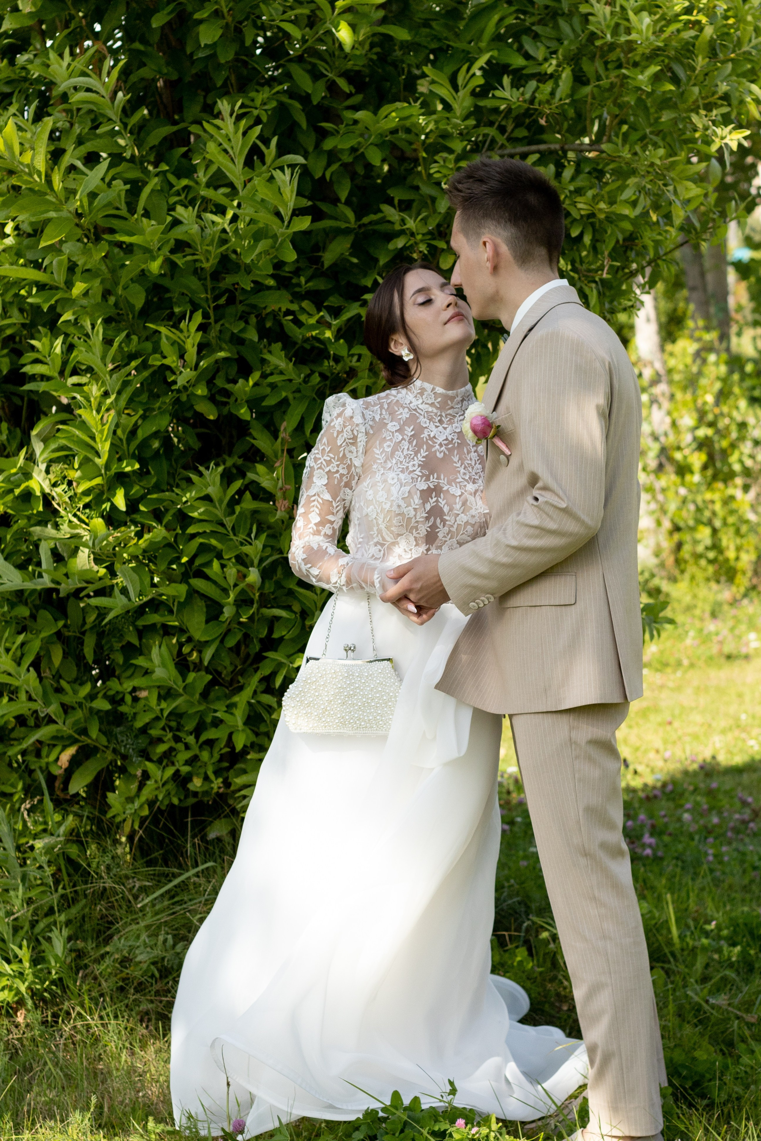 Ксения и Никита. Свадебные фотографы в г. Сургут Маркова Наталья и Замахина Елена