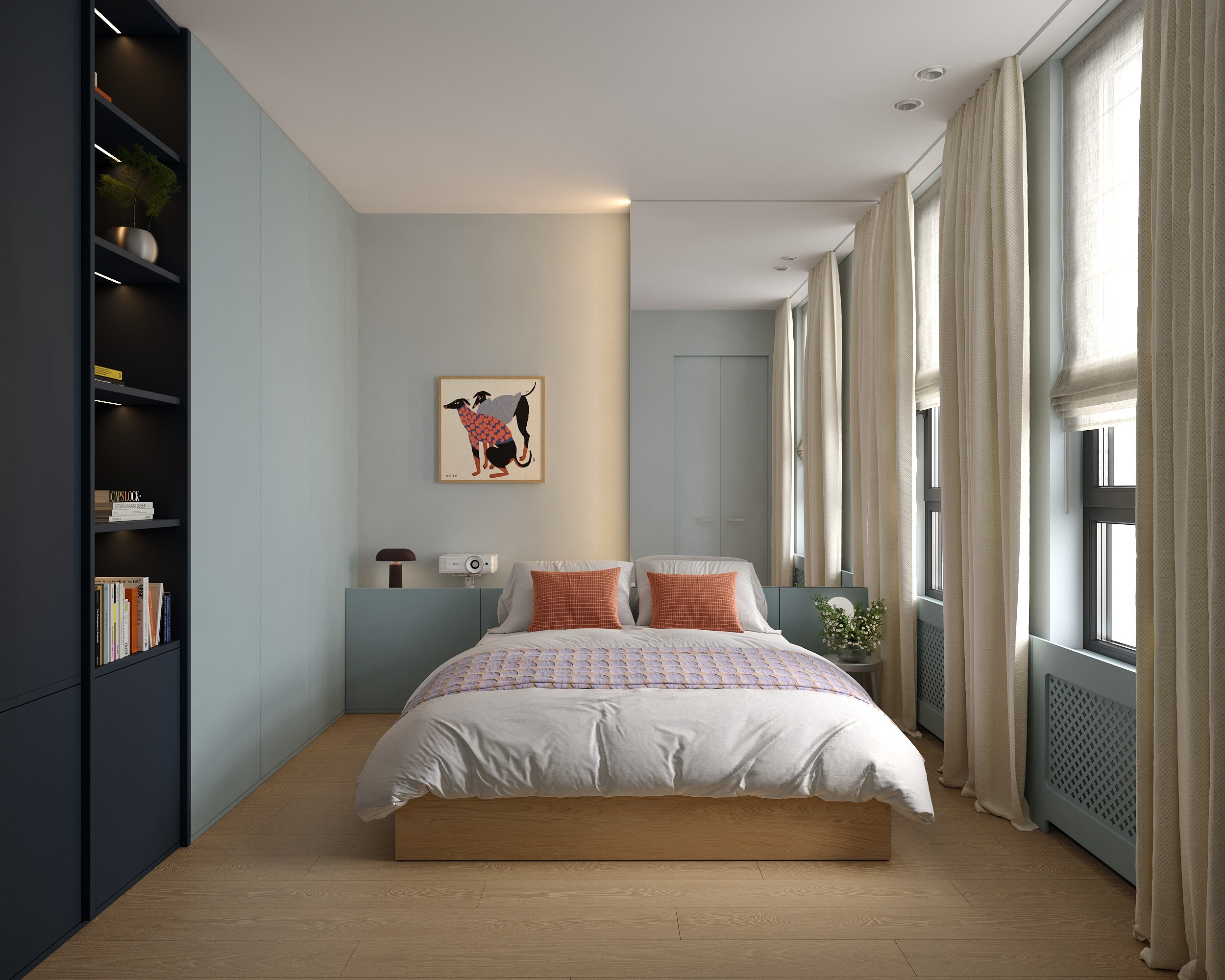 ЖК «Архитектор». 3d визуализатор интерьера Нургалиева Диана