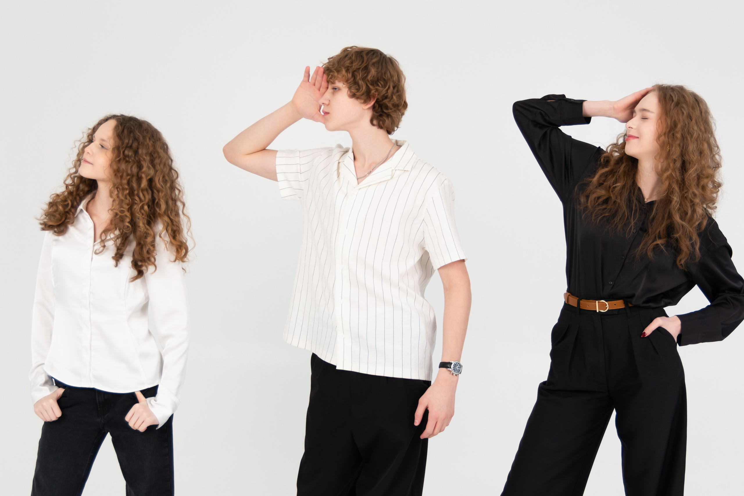 Давыдовых много не бывает! Семейная фотосессия в студии. Фотограф в Екатеринбурге Пойгина Елена