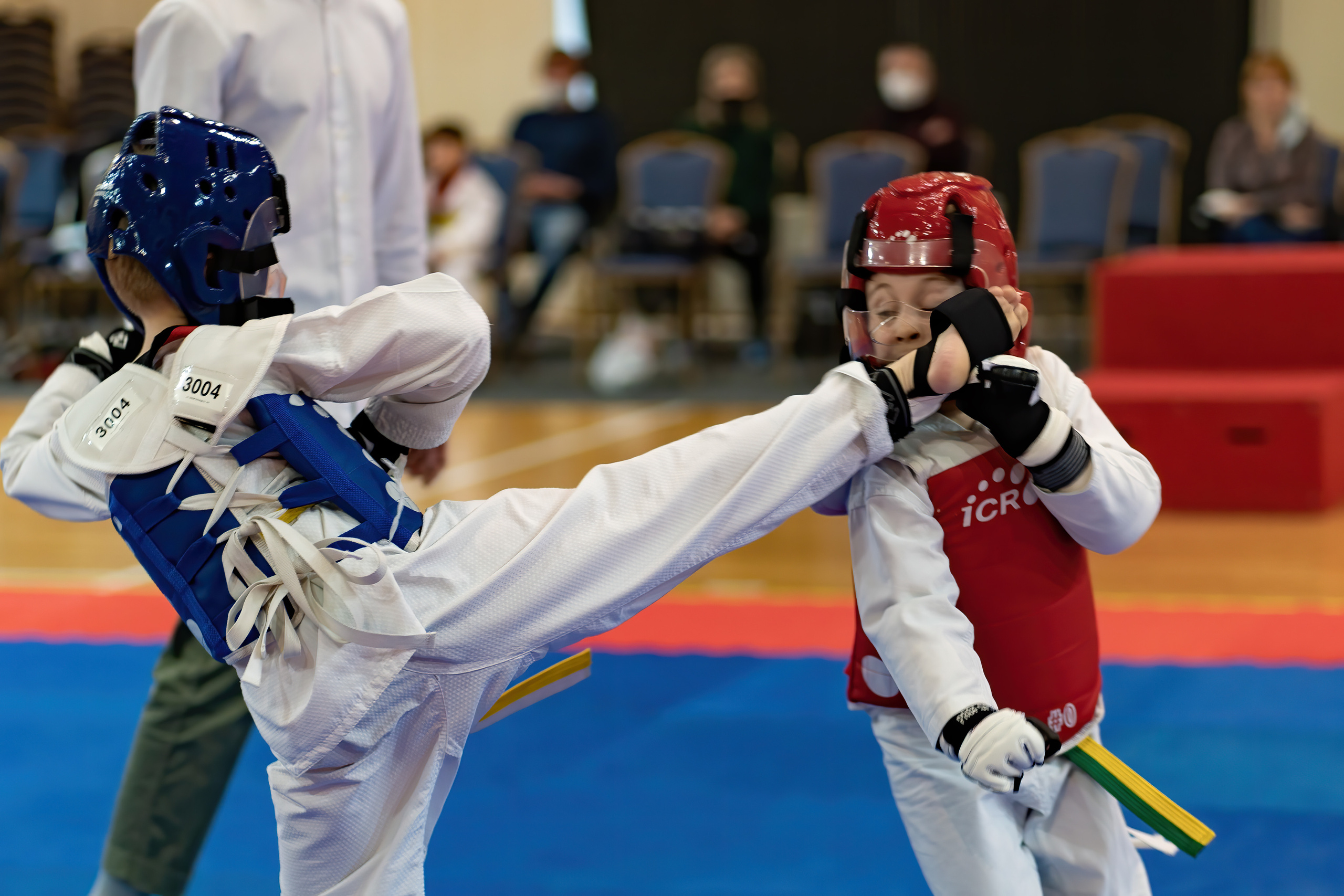 Турнир по тхэквондо на Кубок Главы Одинцовского городского округа. Творческий фотограф Артур Блаев