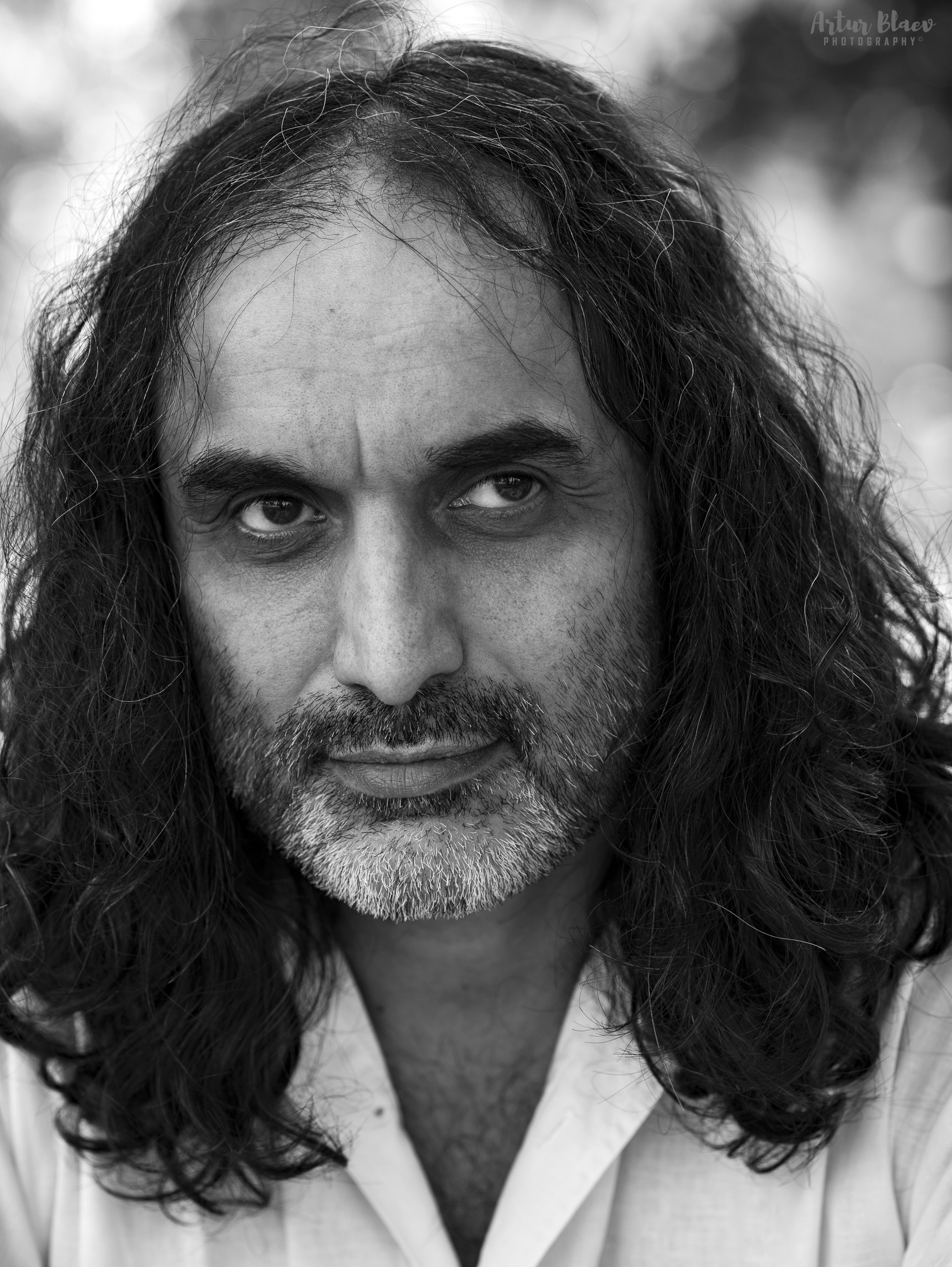Портреты мужские. Творческий фотограф Артур Блаев