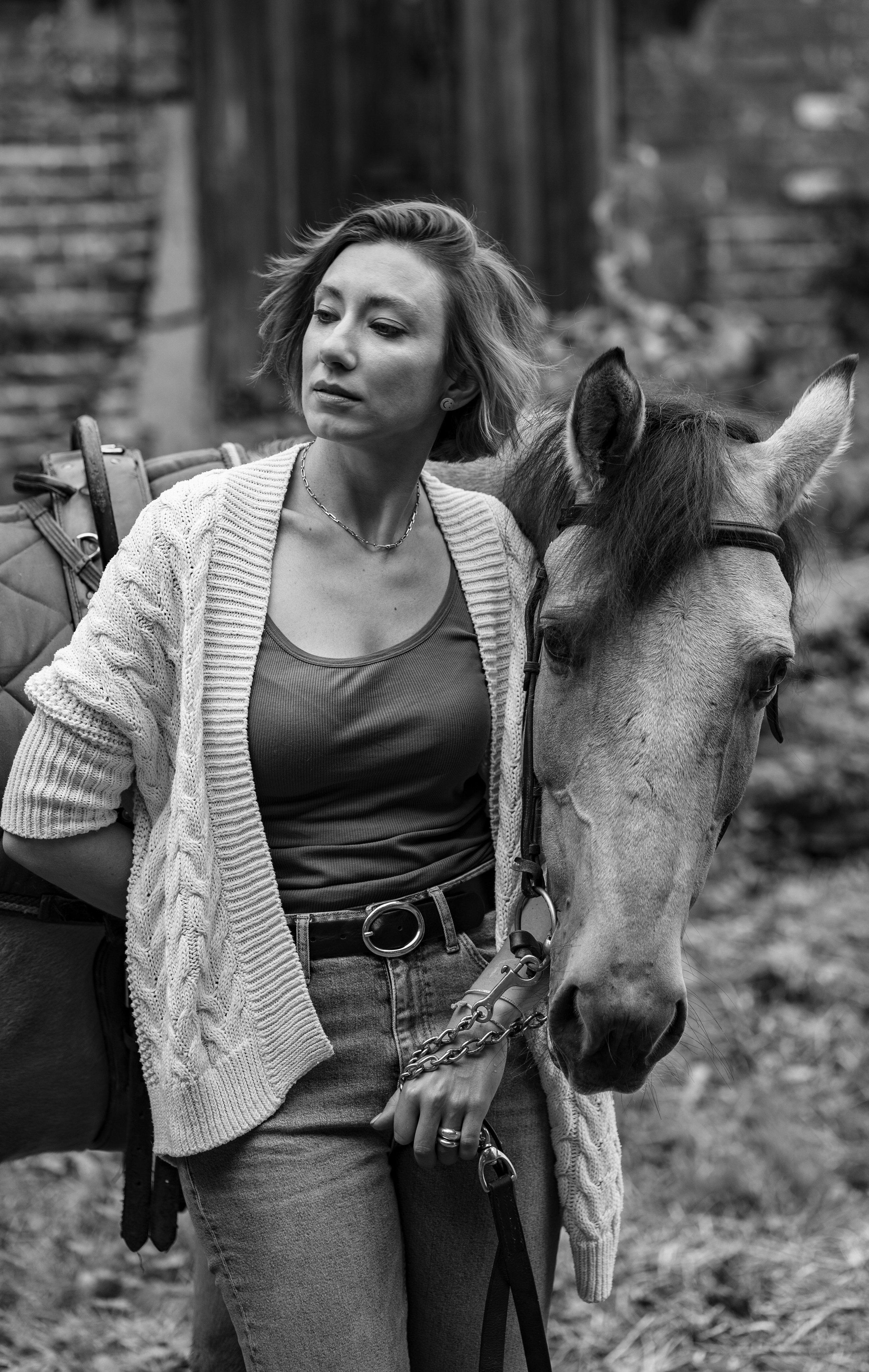 Черное & Белое. Творческий фотограф Артур Блаев