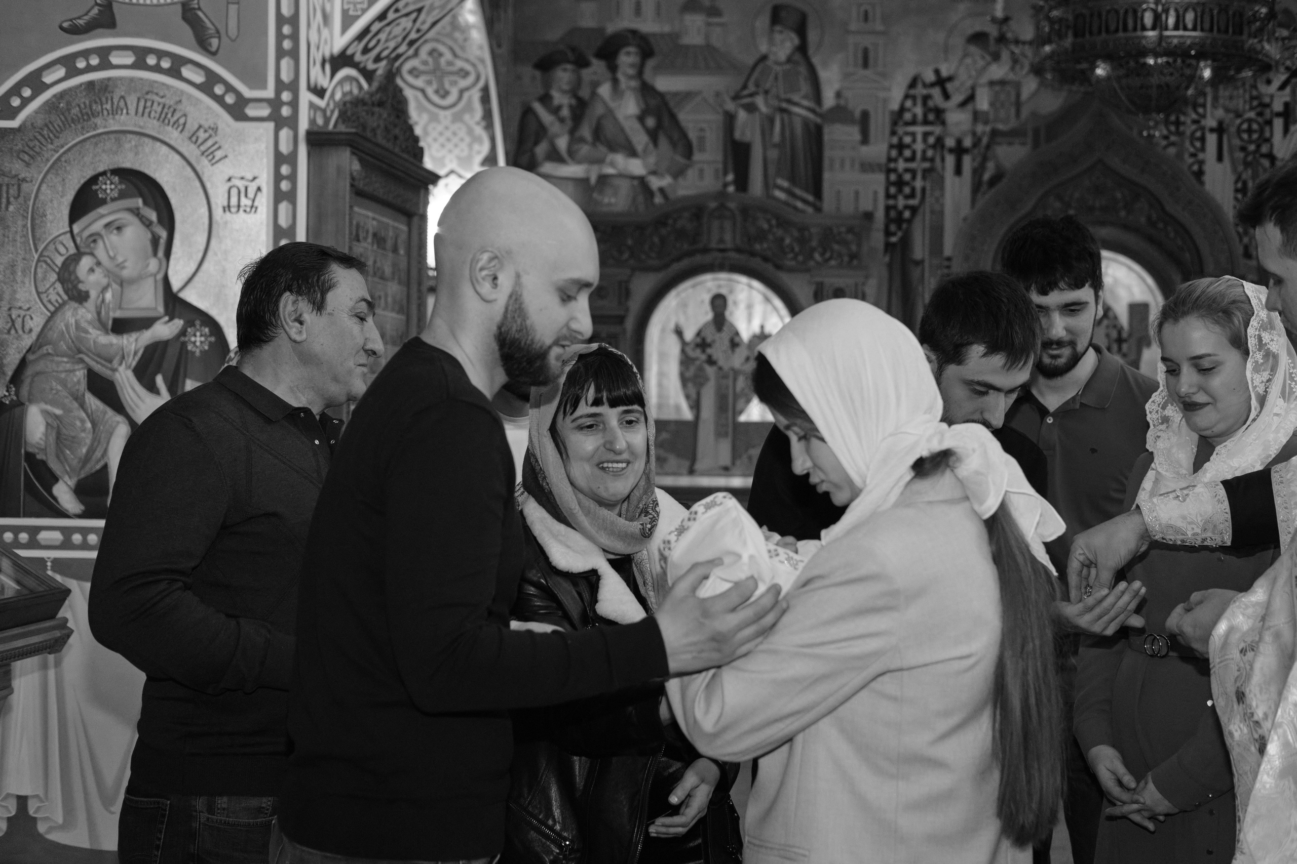 КРЕЩЕНИЕ МАЛЫША. Фотограф в Анапе и Краснодаре Тина