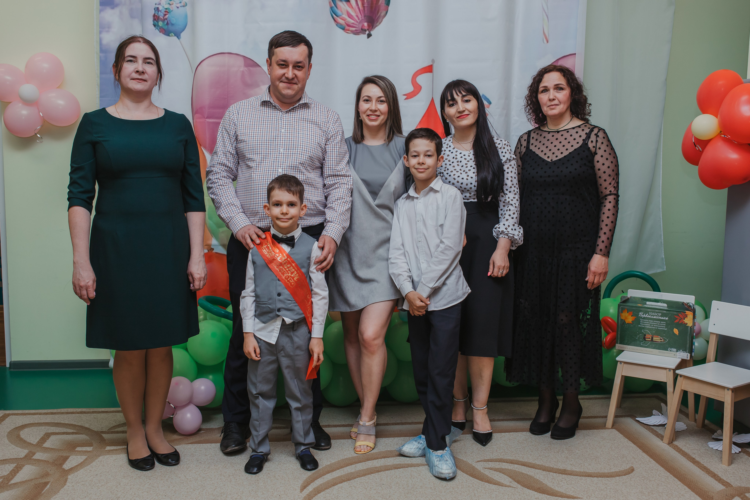 Выпускной «Журавушка». Семейный и домашний фотограф в Москве и МО Королева Валерия