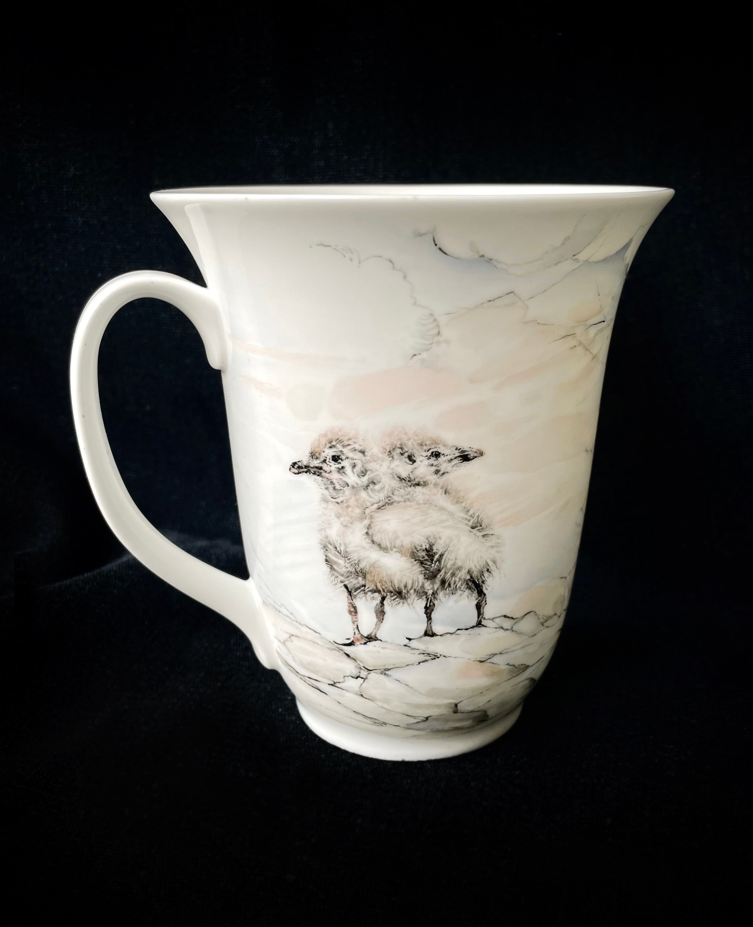 Роспись фарфора в Санкт-Петербурге  