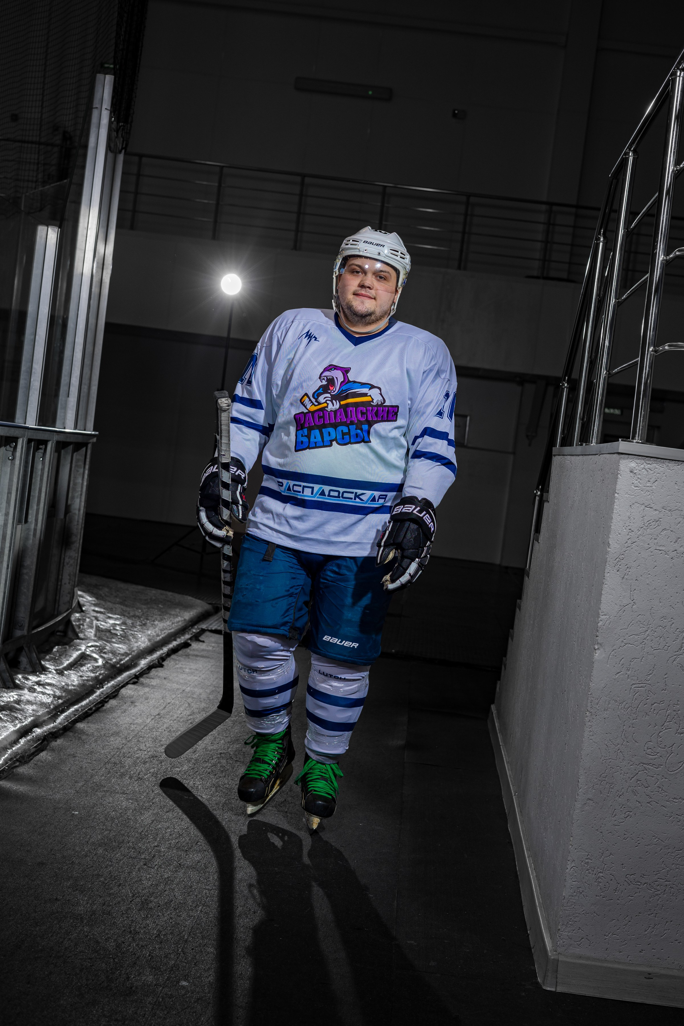 ХК Распадские Барсы. Фотограф Князев Сергей