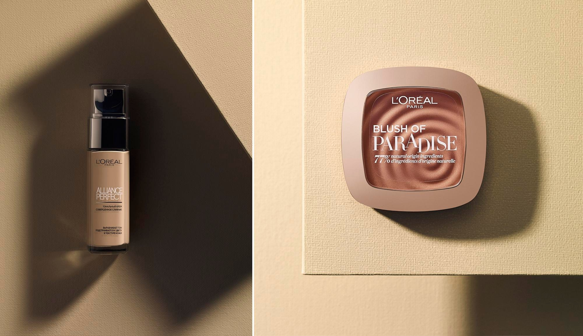 Съемка для LOREAL