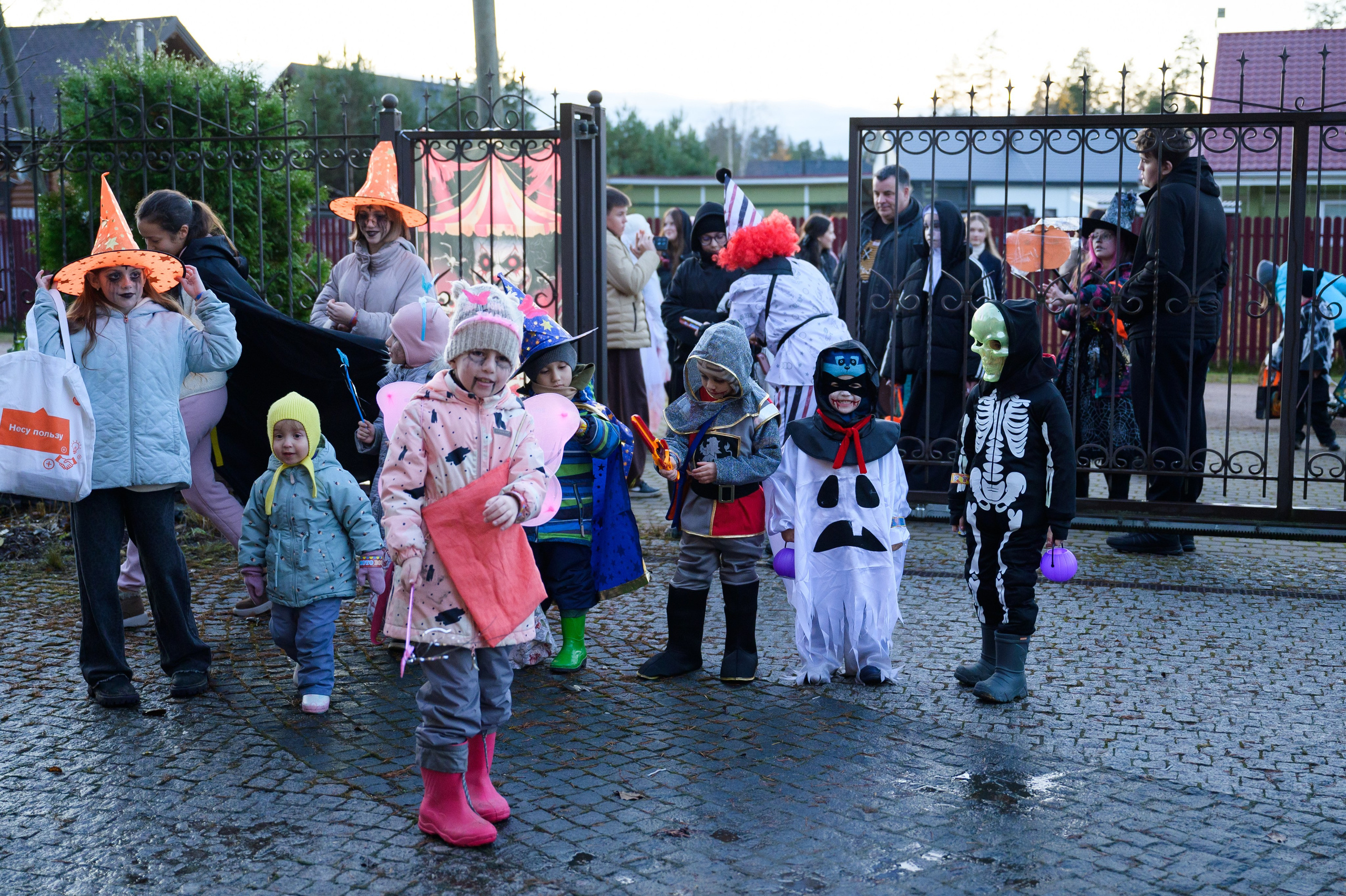 Hallowen. Фотограф Горбенко Анна
