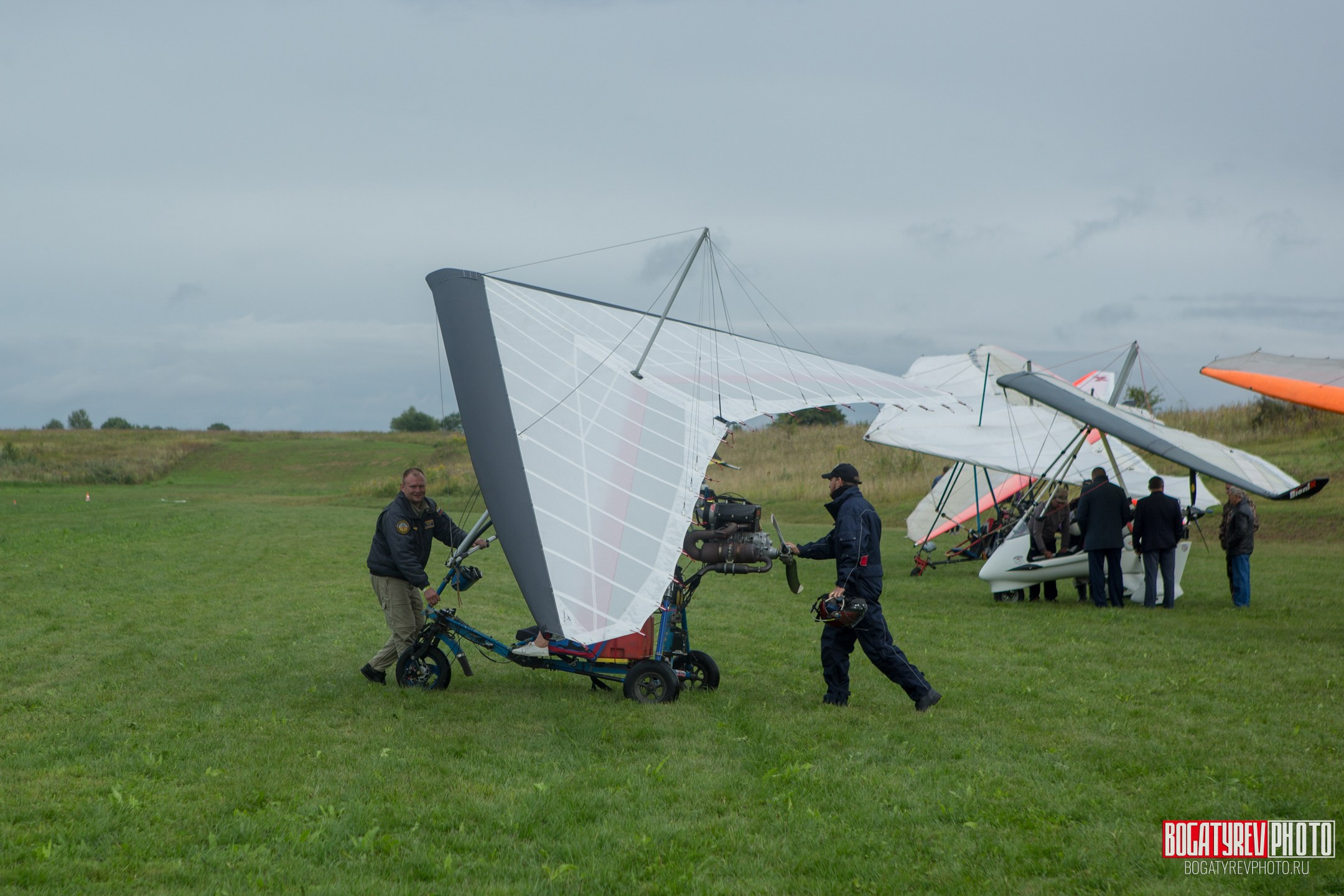 VII международный слёт Содружества любителей одноместных дельталётов МикроДельтОSS-2019. Профессиональный фотограф в Мценске и Орловской области
