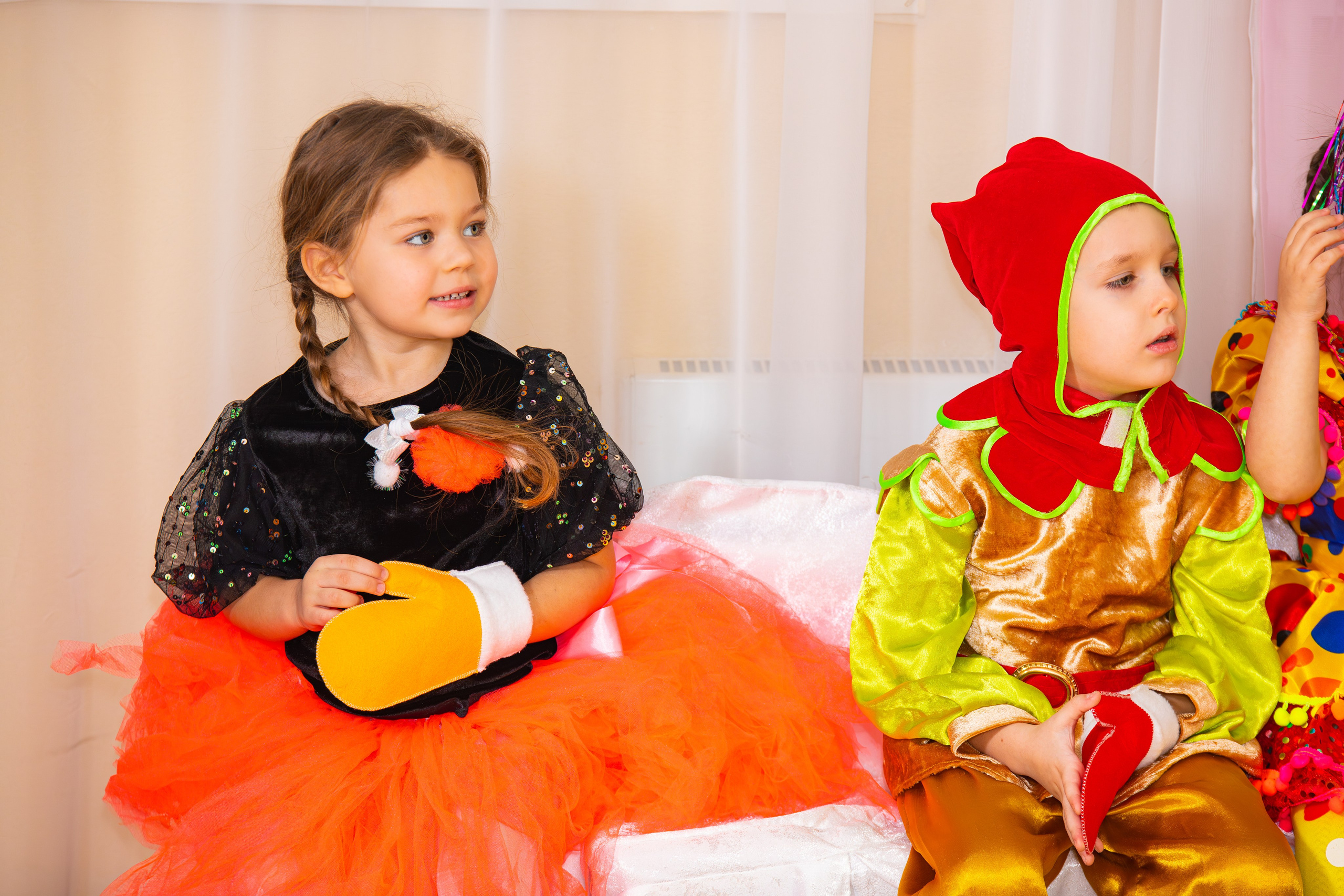 Новогодний утренник детский садик № 21. Фотограф Александр Поздняков  Новосибирск