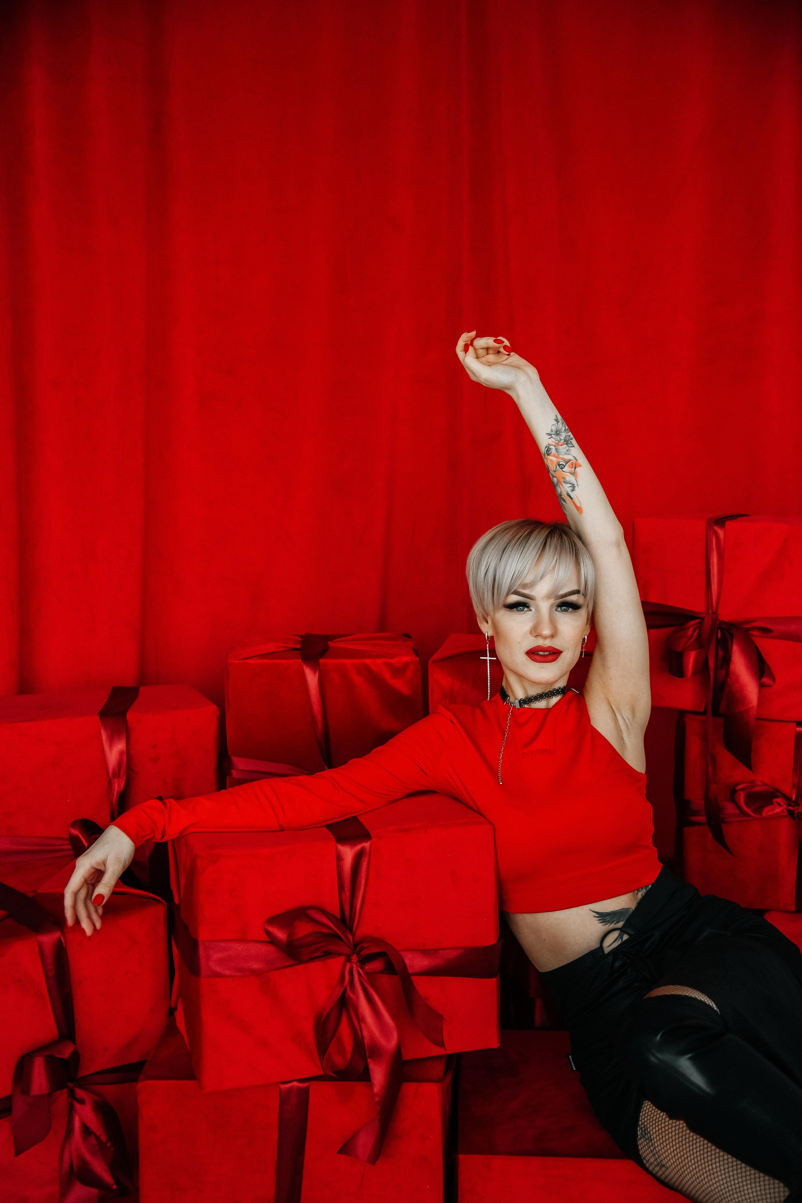 Новогодняя. Фотограф Алёна Евграфова