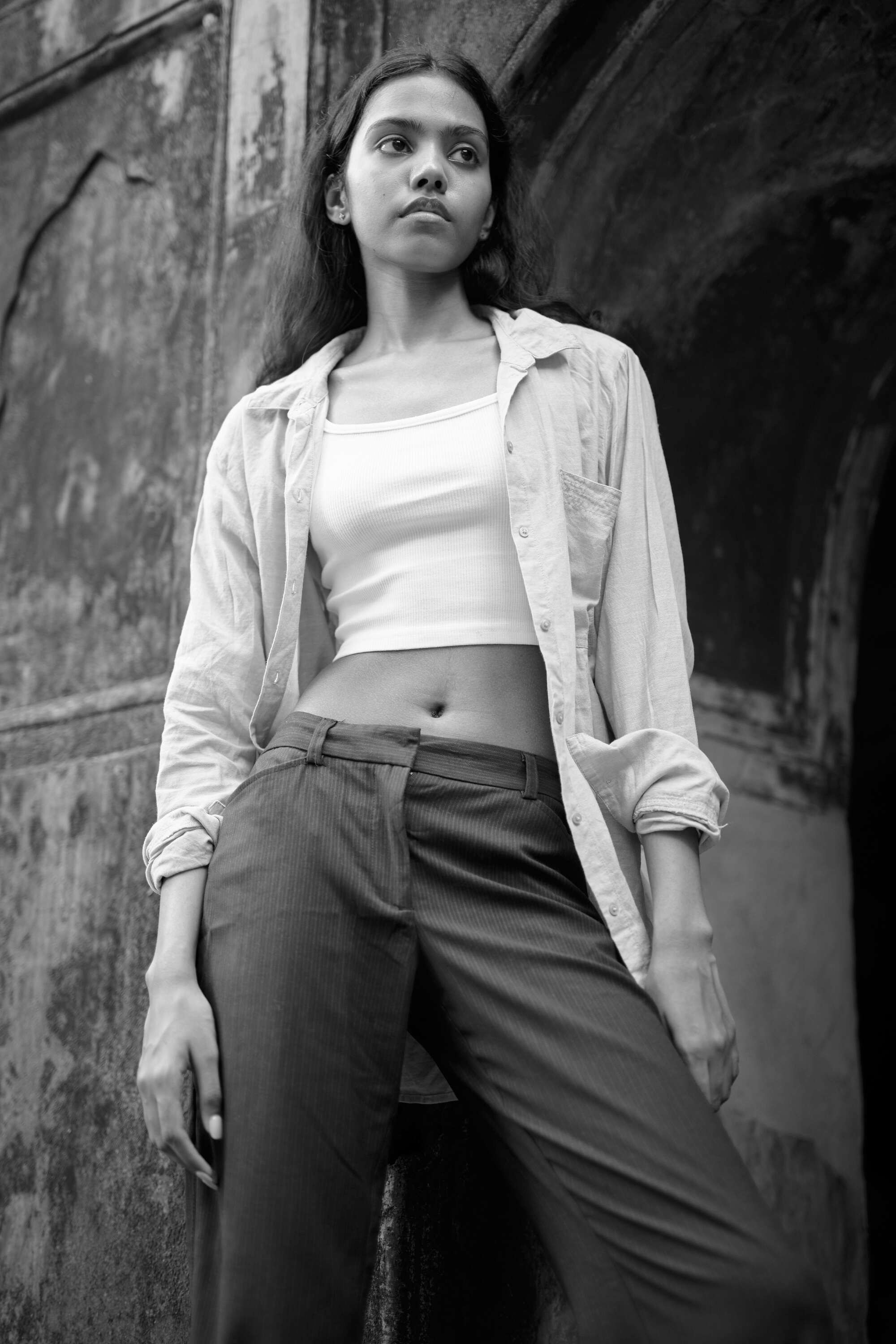 Model tests. Portrait and business photographer in Moscow Andrey Nikolsky