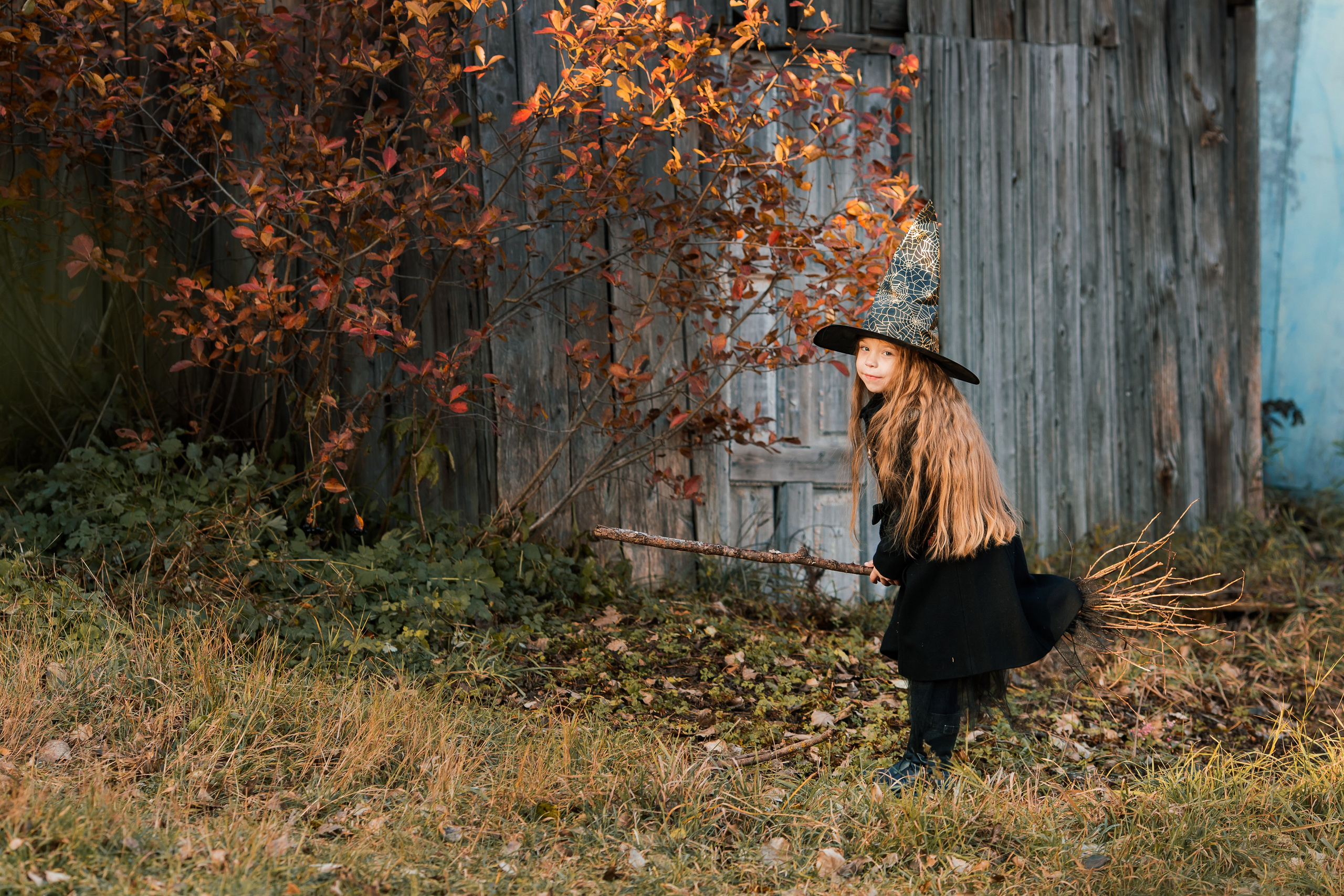 Маленькая ведьмочка. Семейный фотограф Толстикова Кристина