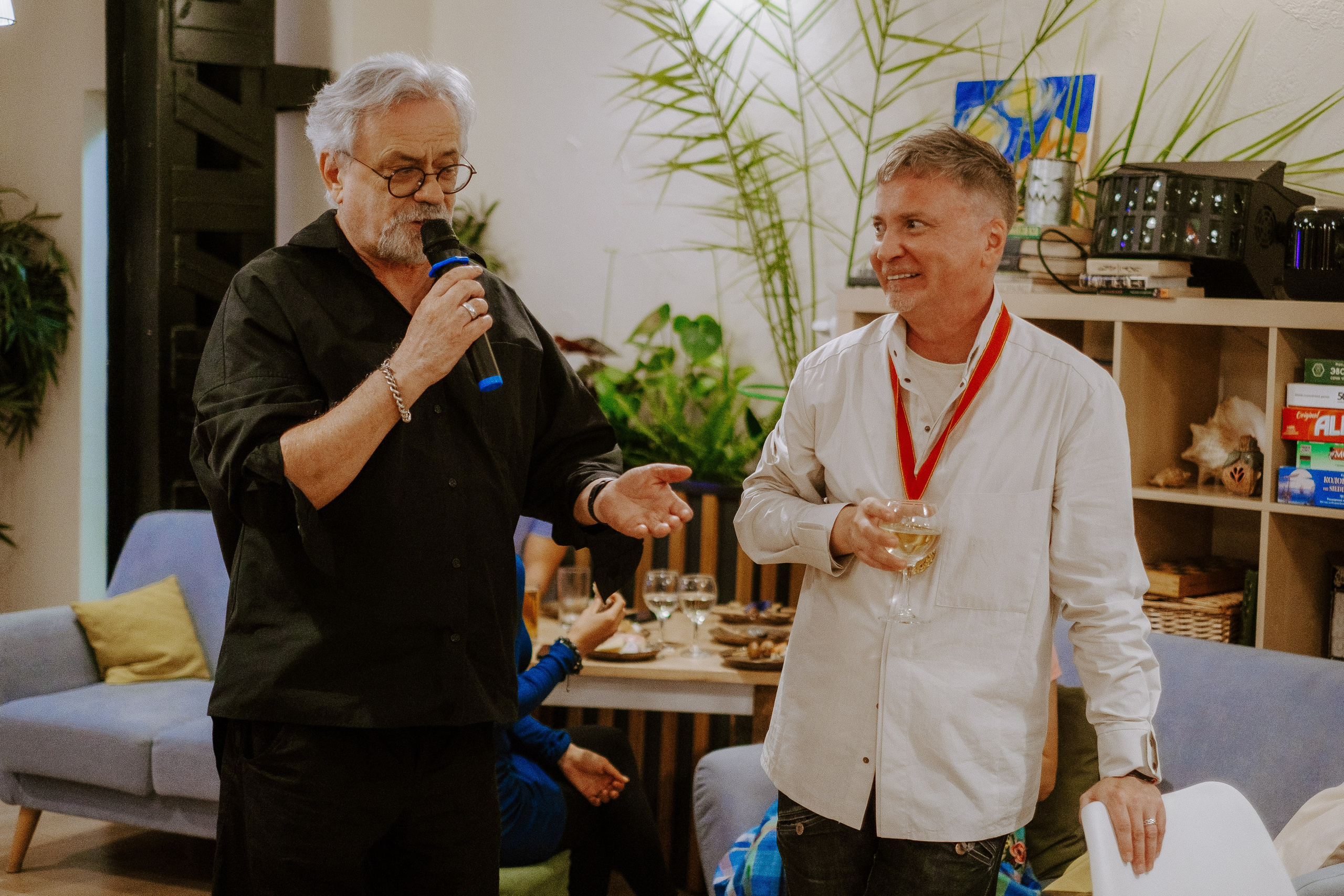 Роману, 50!. Фотограф Мария Хлебникова Санкт-Петербург Москва