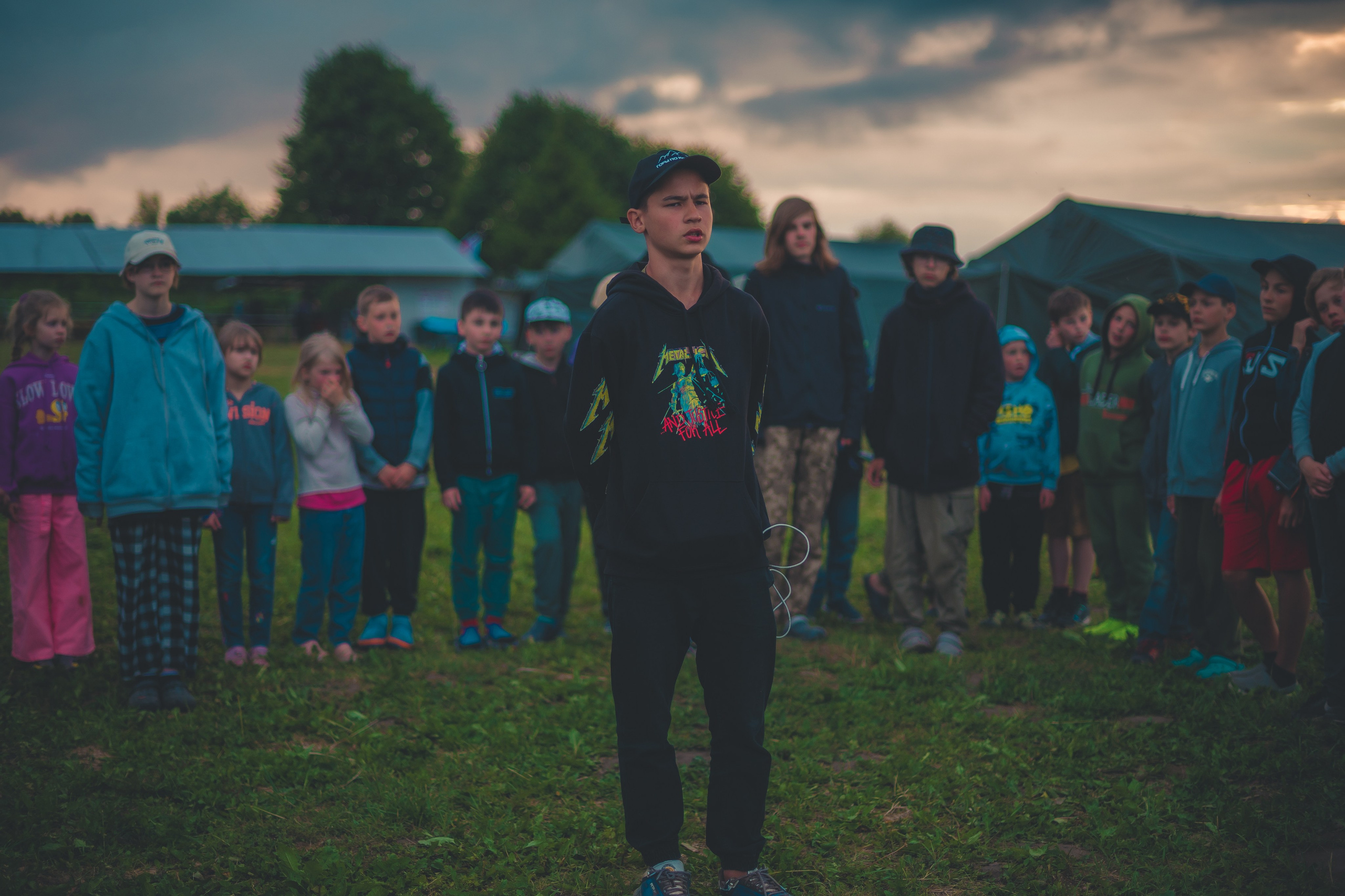 Детский лагерь — 3 смена 2023 год. Иван Кубик — фотограф и видеограф