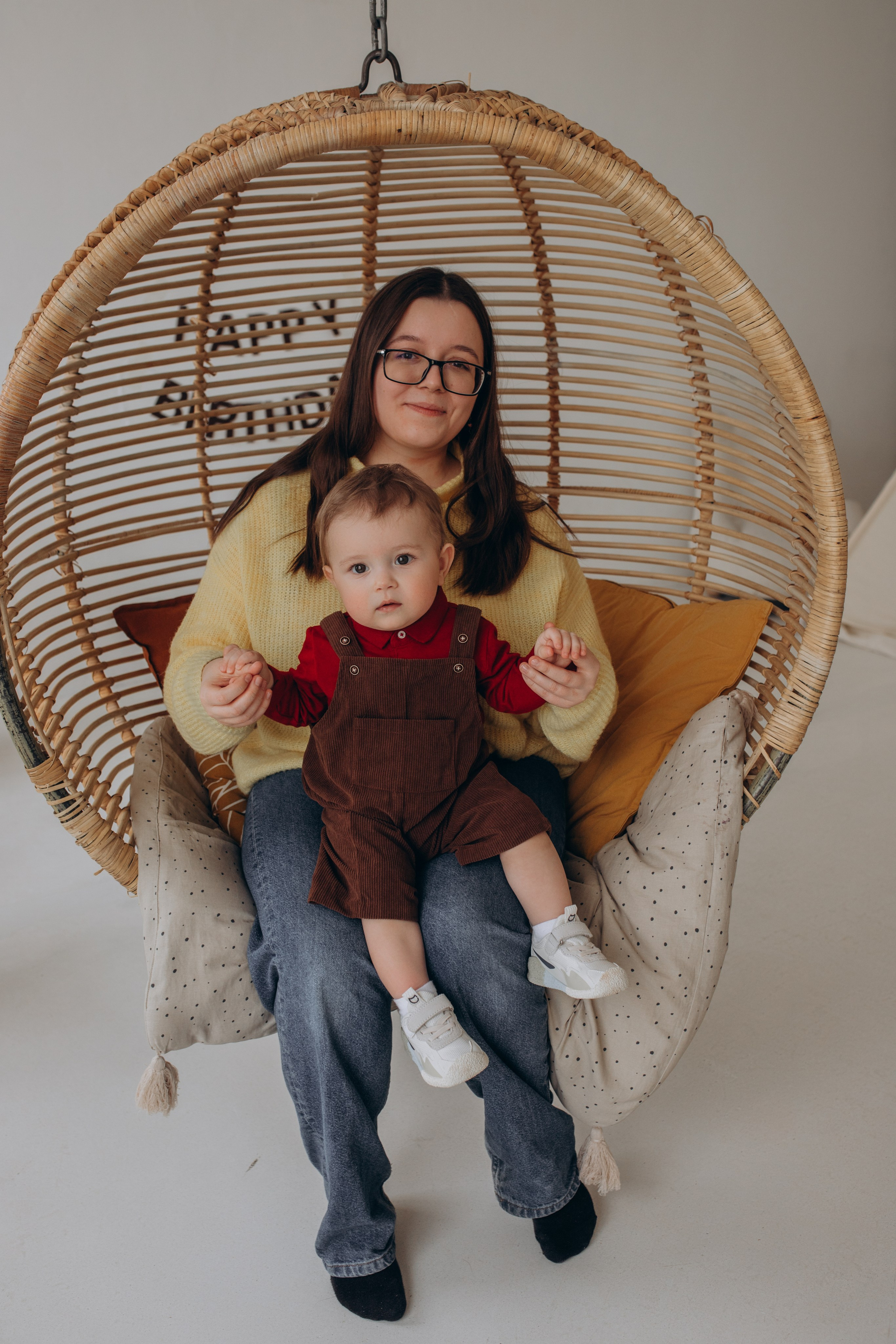 Альберту 1 годик. Семейный фотограф в Санкт-Петербурге Виктория Кучерова