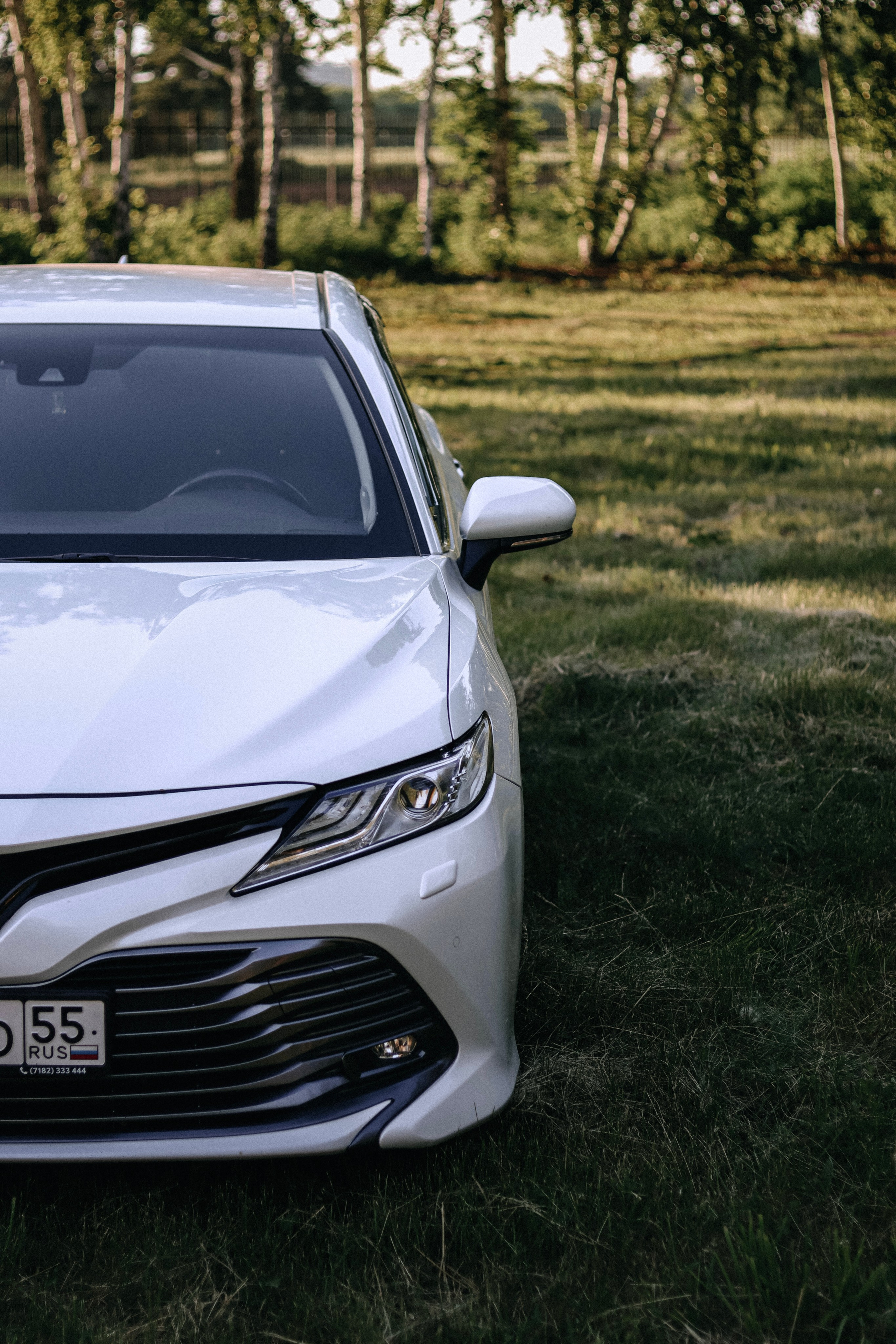 Toyota Camry. Фотограф София Омск