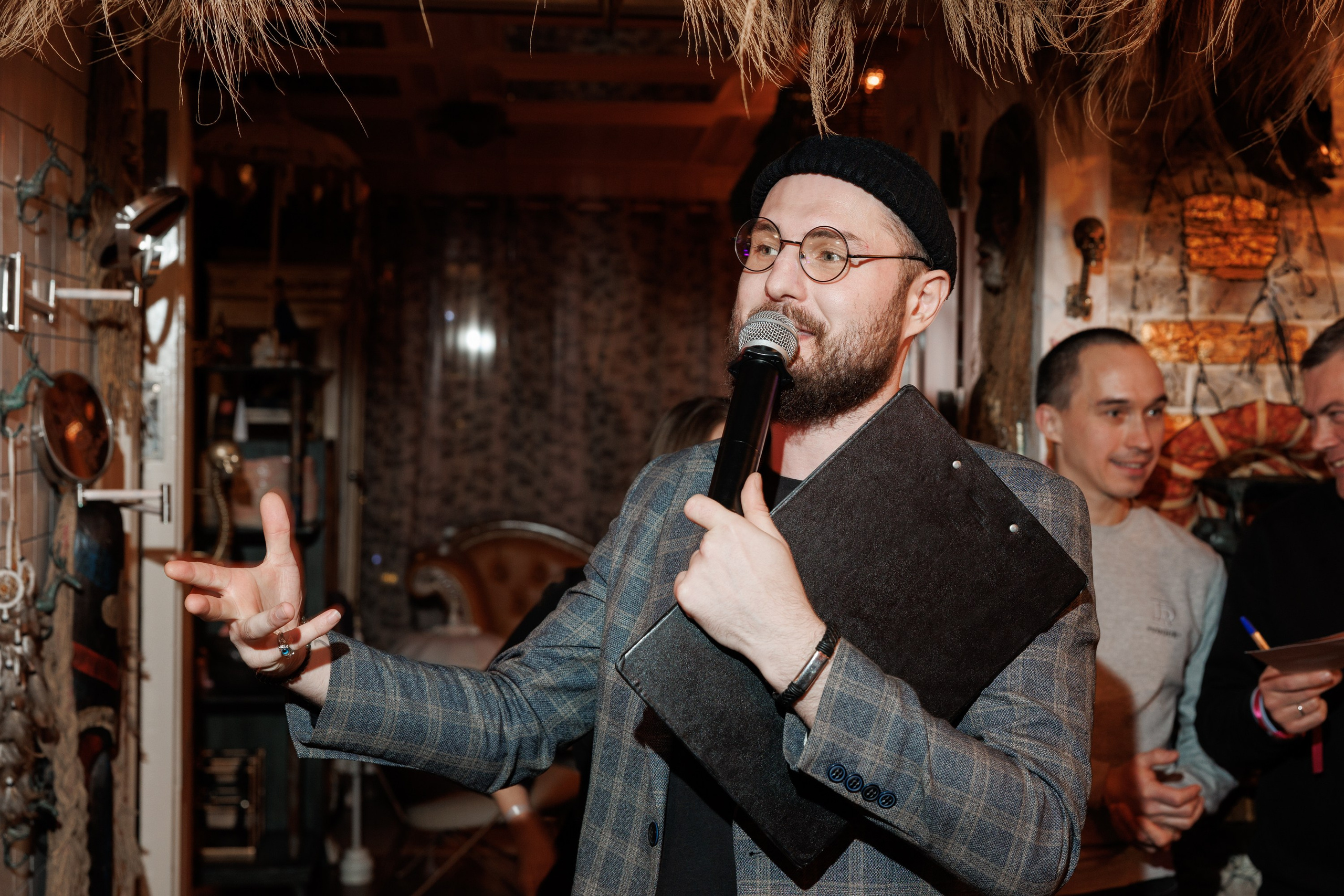 Новогодний корпоратив в Villa Mr Pinky. Фотограф в Санкт-Петербурге — Сергей Петров