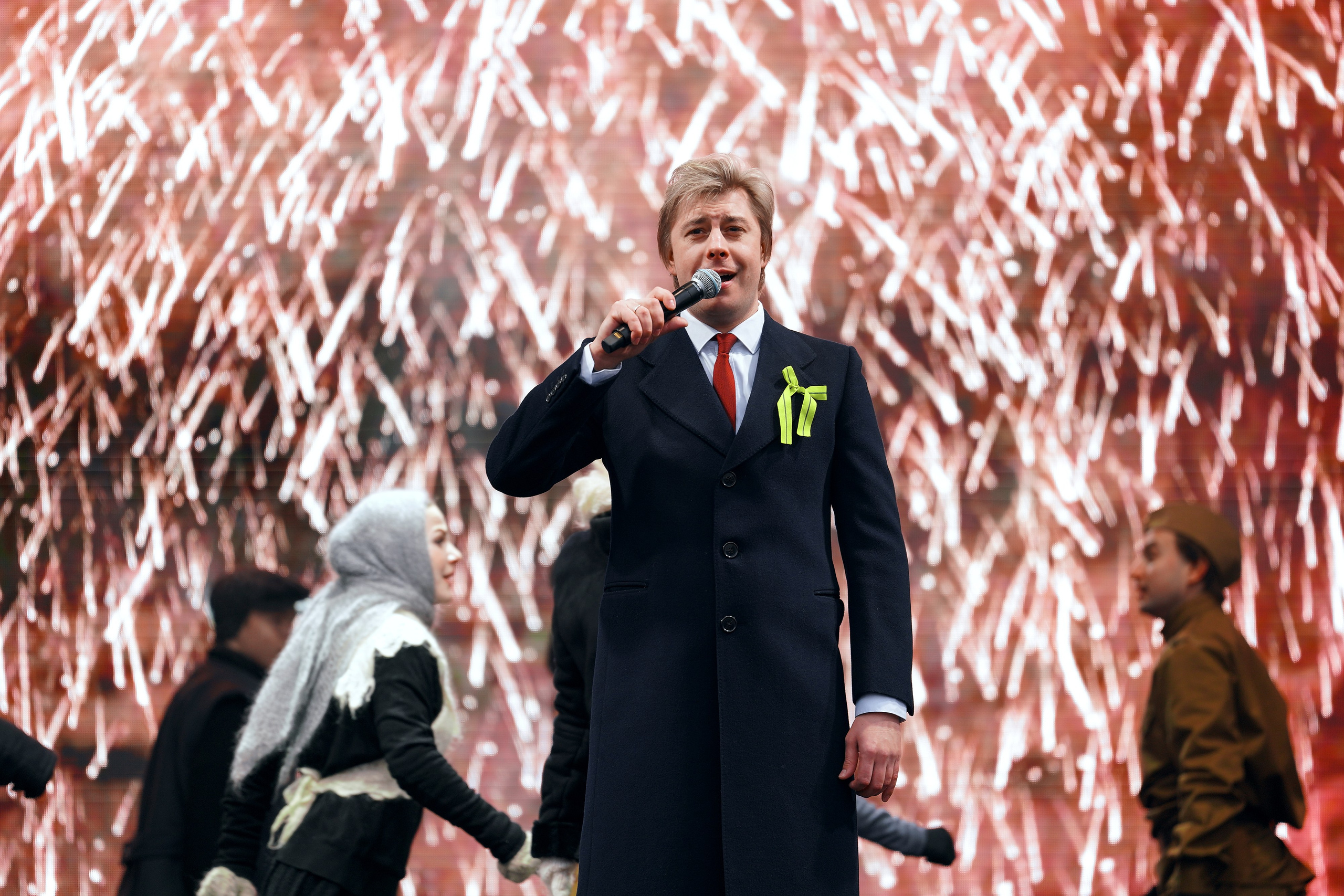 Театрализованная концертная программа «Блокада. Помнить вечно»