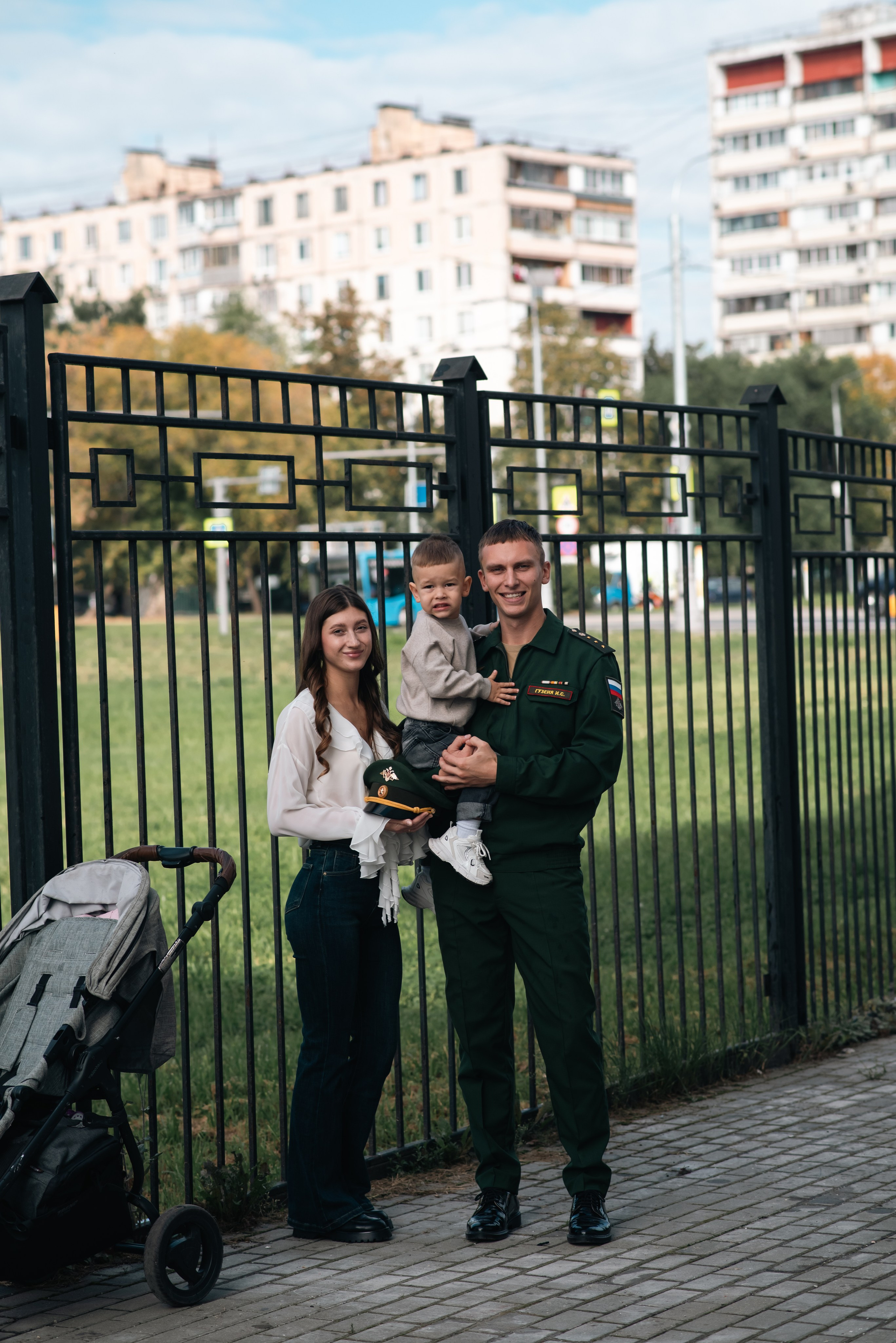 Храм Андрея Боголюбского, служба с участием войск РХБ защиты. Фотограф, визажист. Москва