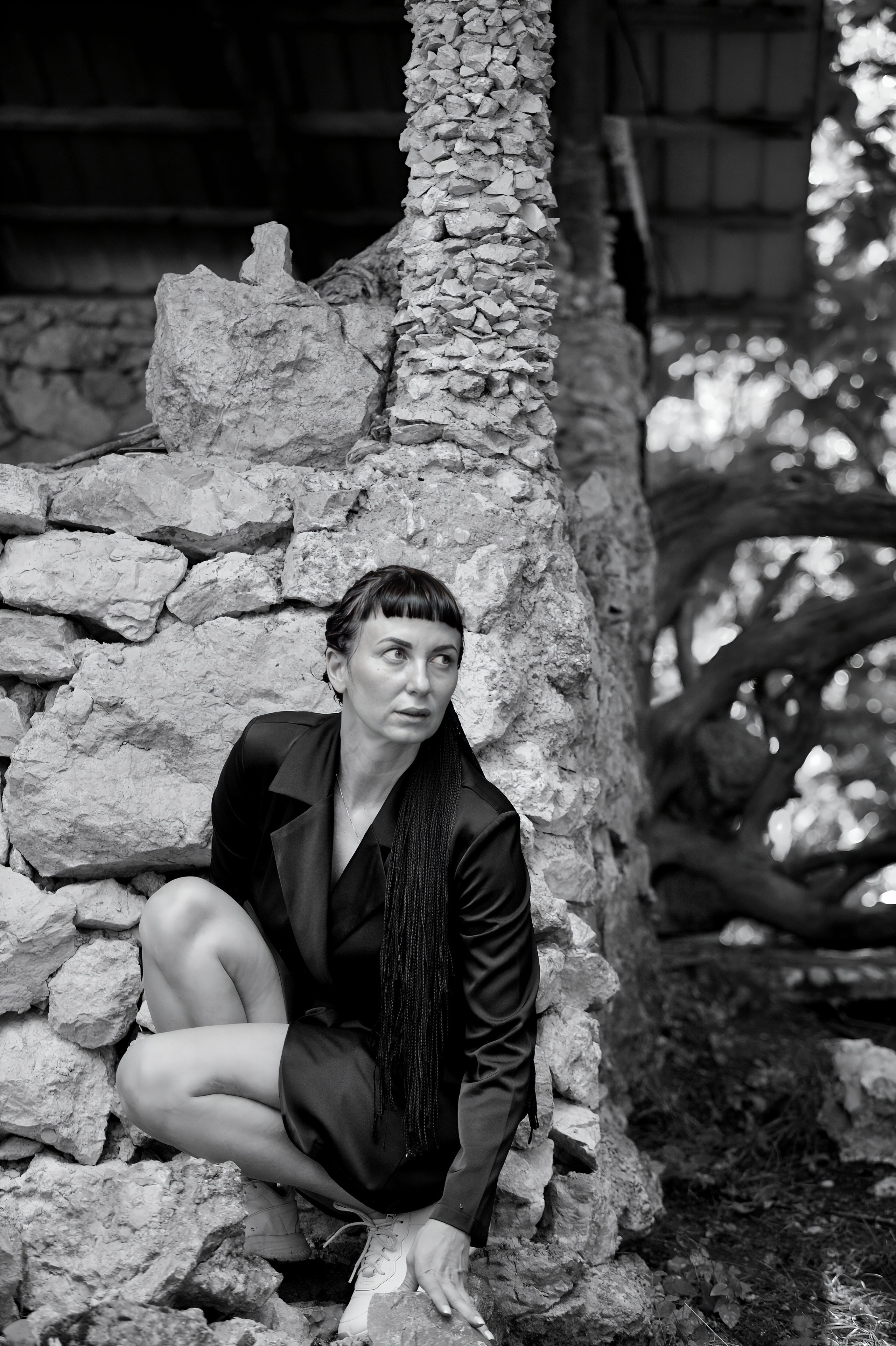 Черно белые фото. Фотограф Серега Дорога