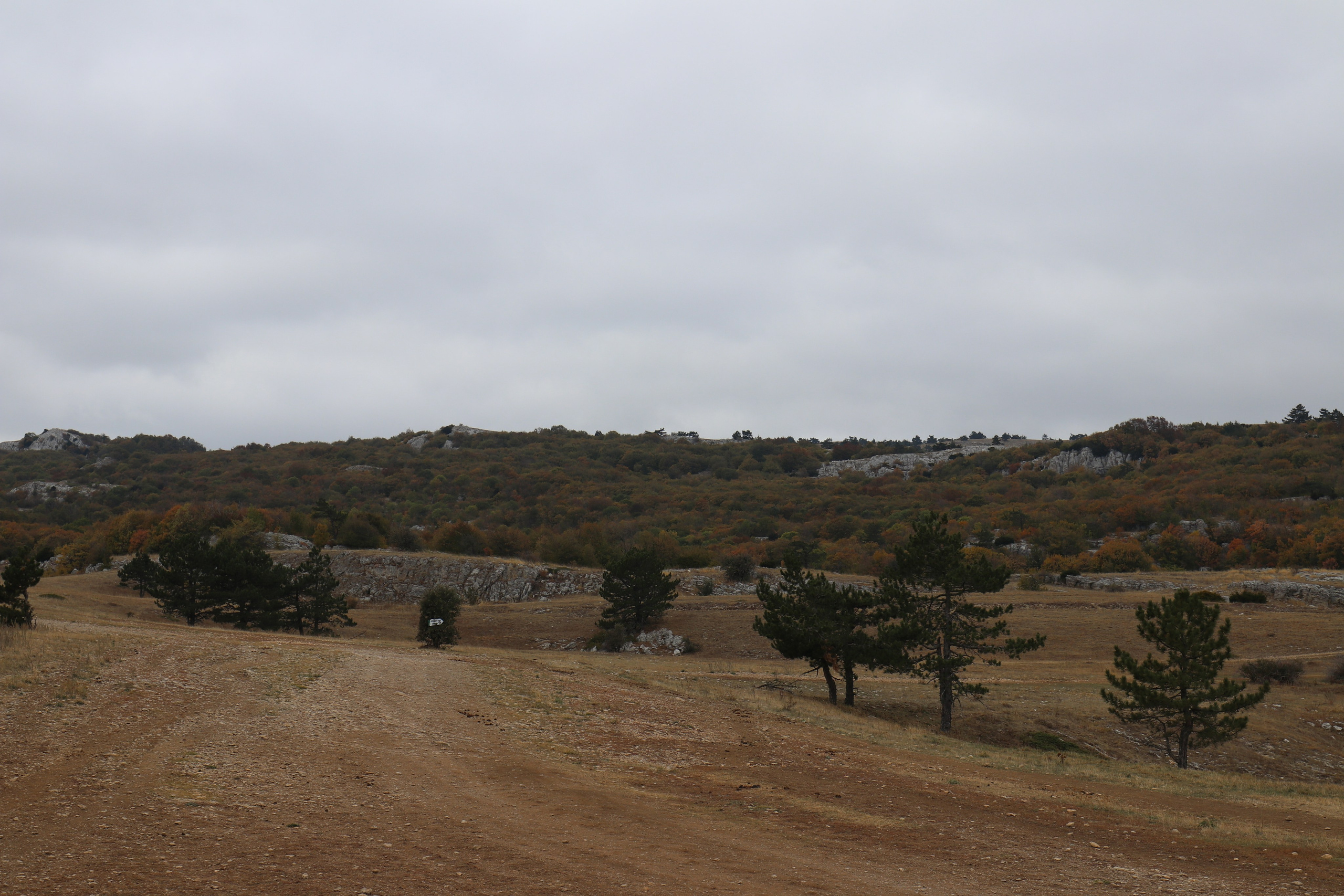 Крым. ЮБК (Фиолент, Ай-Петри, Роман-Кош). Знакомство. Октябрь 2017. Путешественник-фотограф из Санкт-Петербурга Татьяна Свистулина