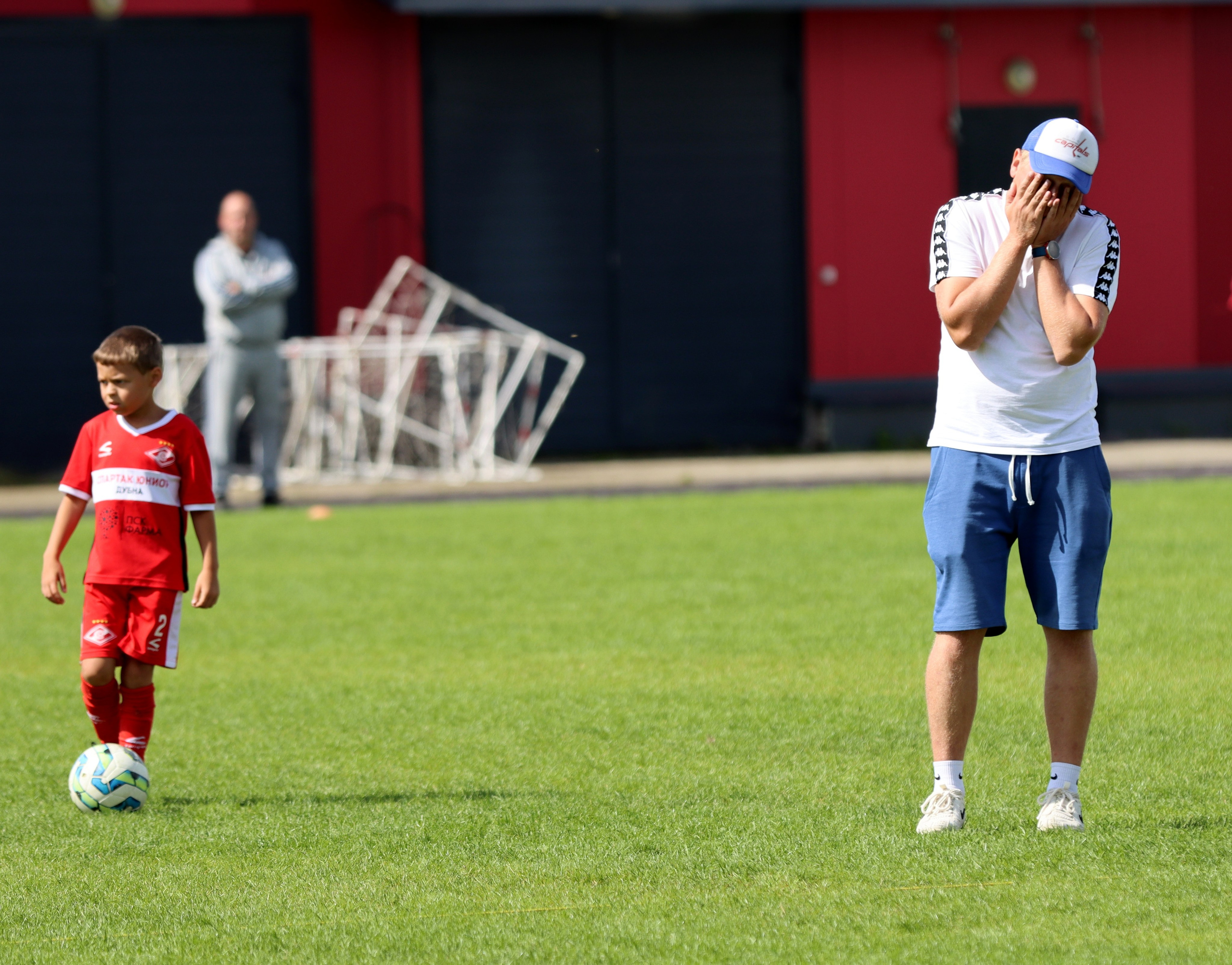 Футбол. Яхрома. 17 августа 2025