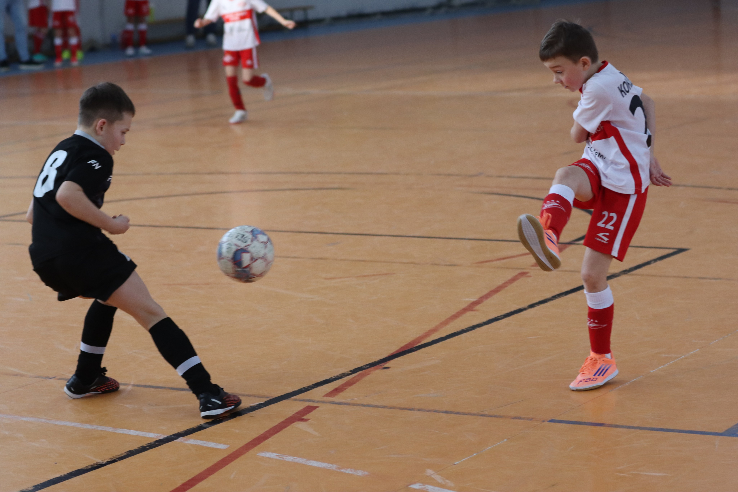 Новосиньково. Спартак 2. 1.02.26