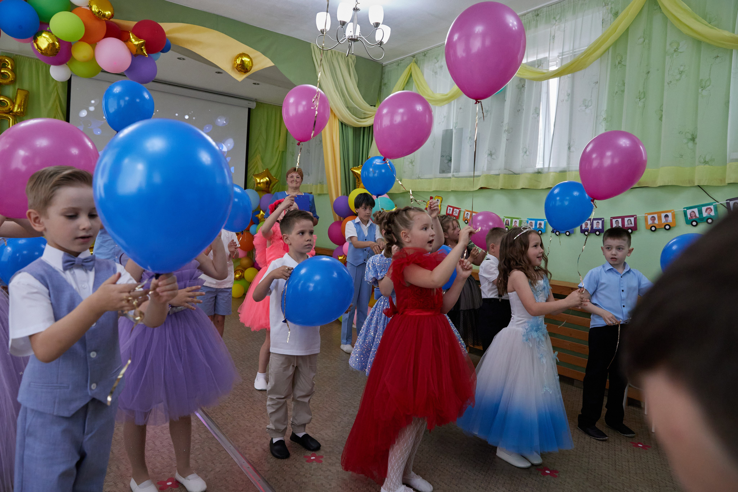 Выпускные и утренники детский сад (фото). Семейный и свадебный фотограф в Ярославле Надежда Бойкова